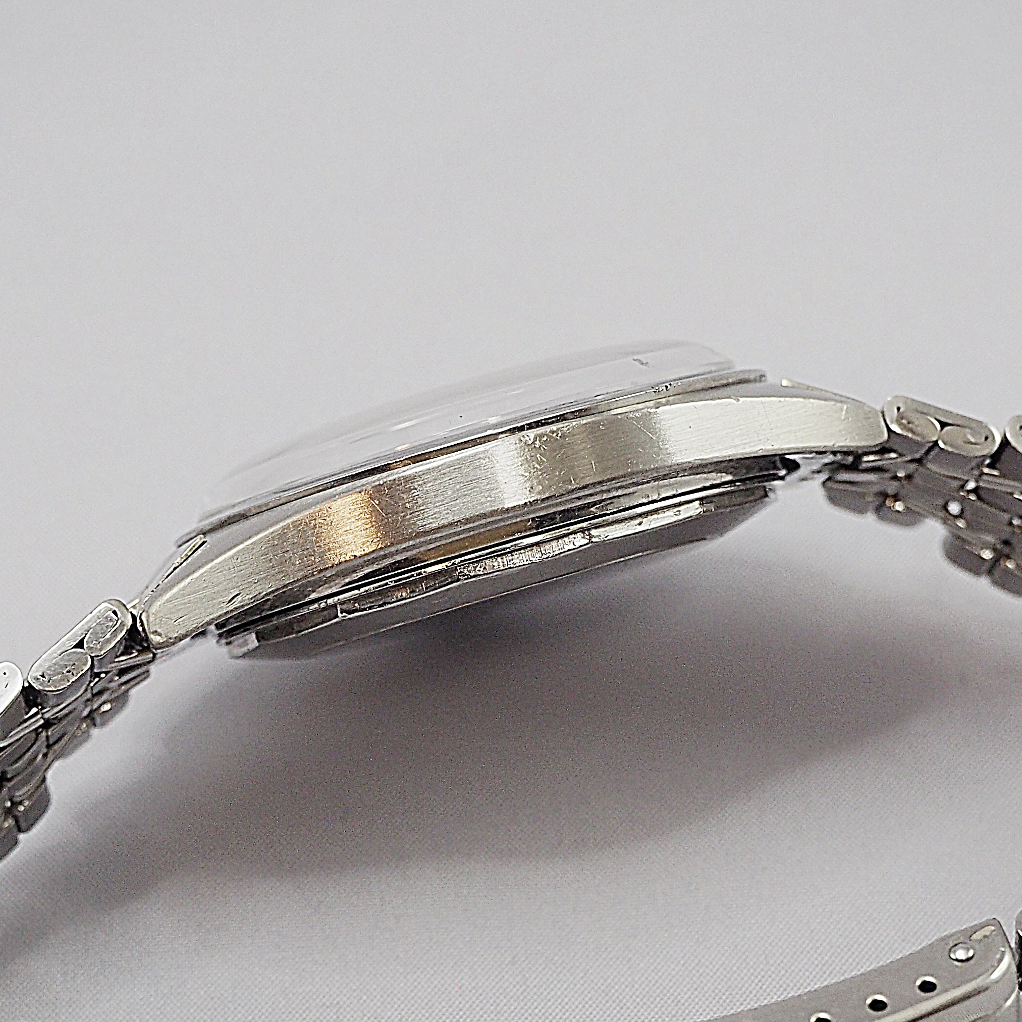 IWC ヨットクラブCal.89 1974年製 純正ステンレスブレス 手巻き式