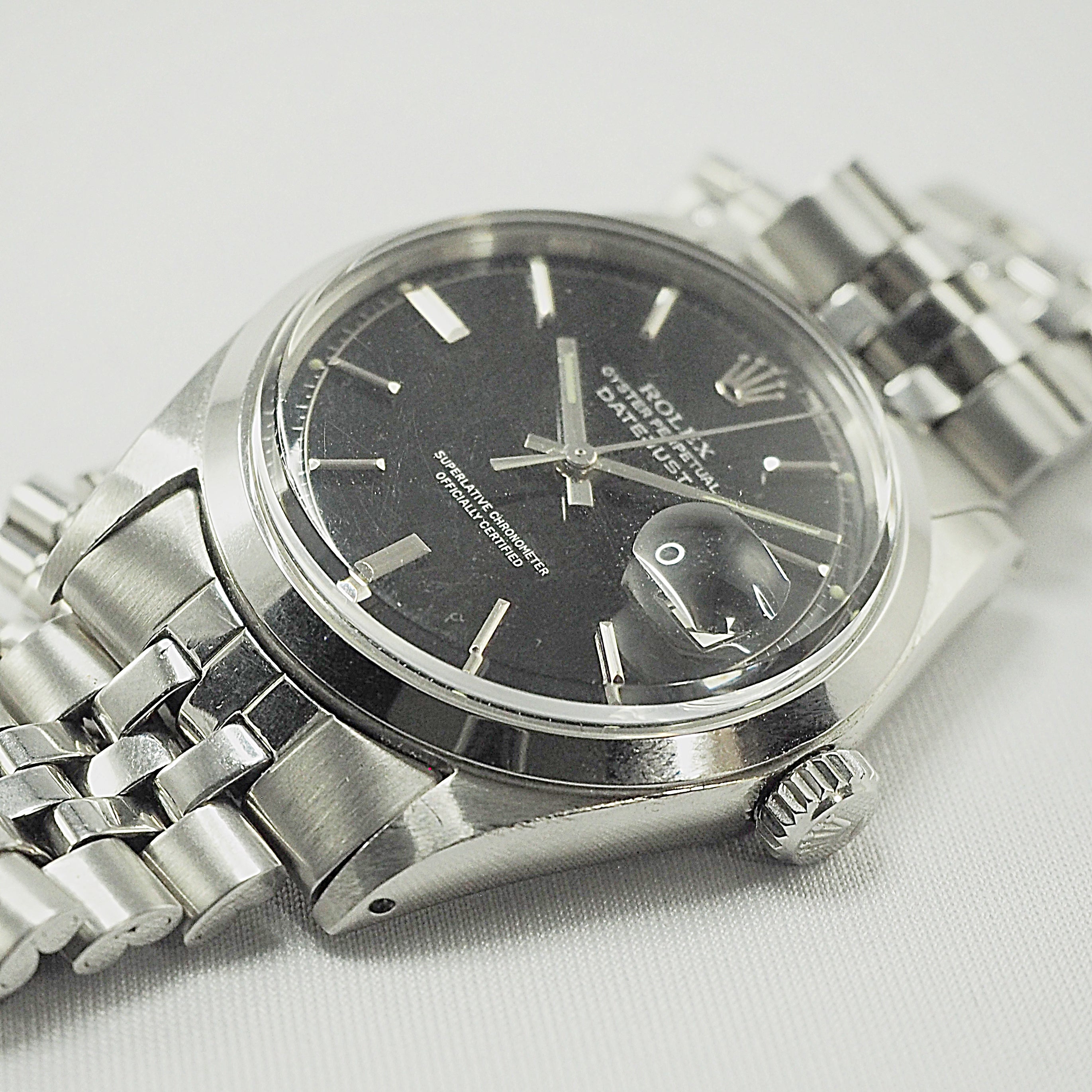 ロレックス デイトジャスト Ref.1600 1970年製/昭和45年製