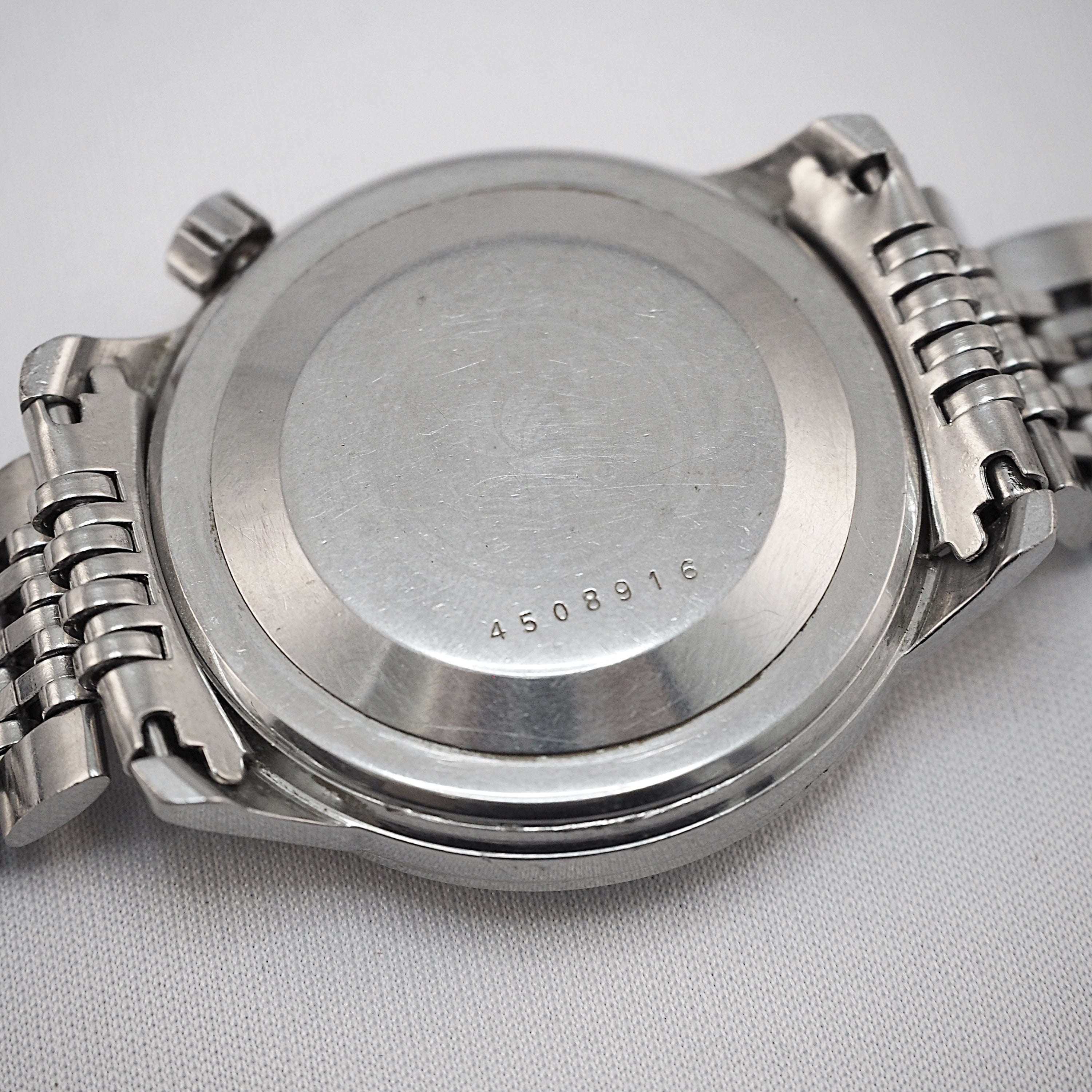 セイコー ワールドタイム1st聖火マーク 1964年製