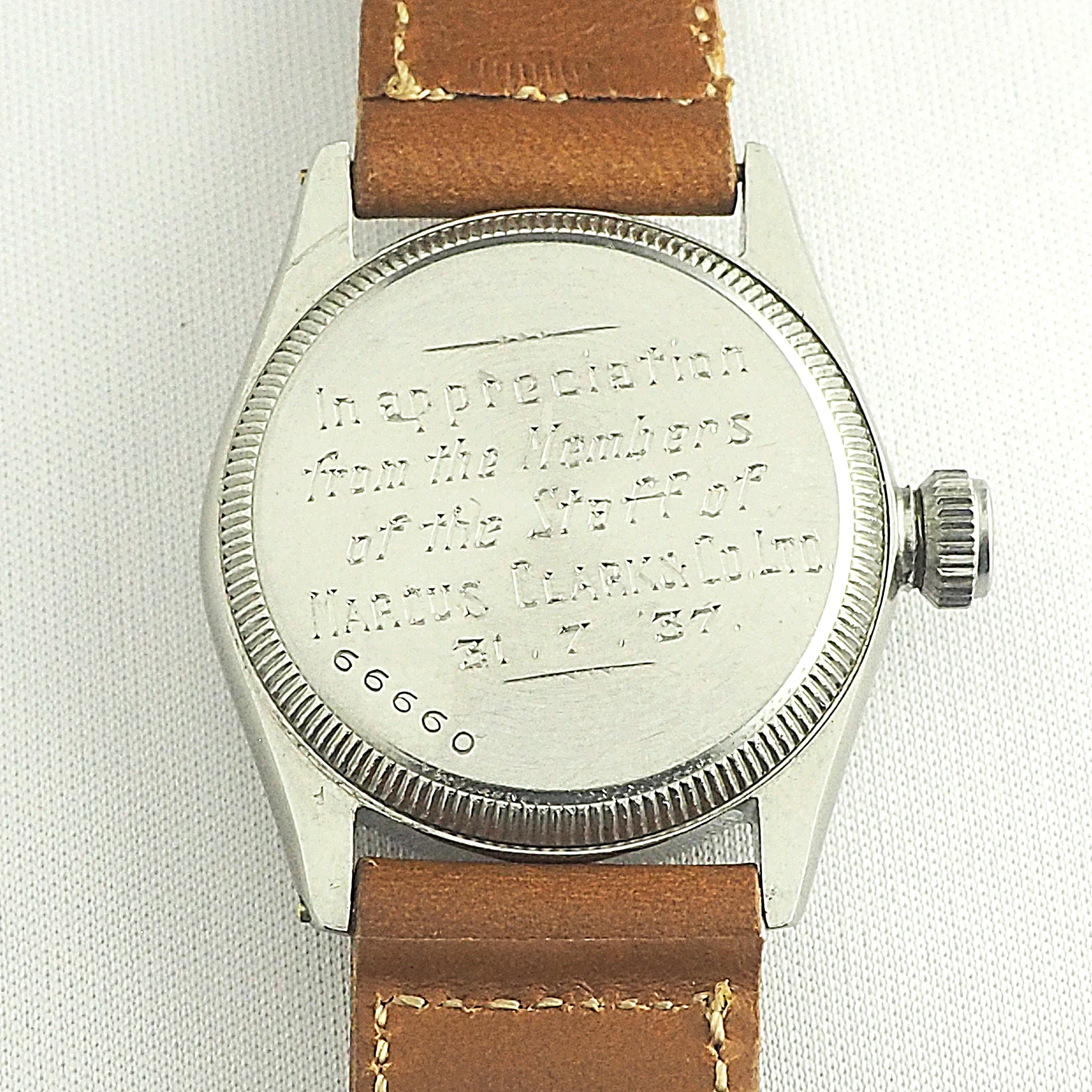 オイスター チュードル 1938年製(昭和13年製)