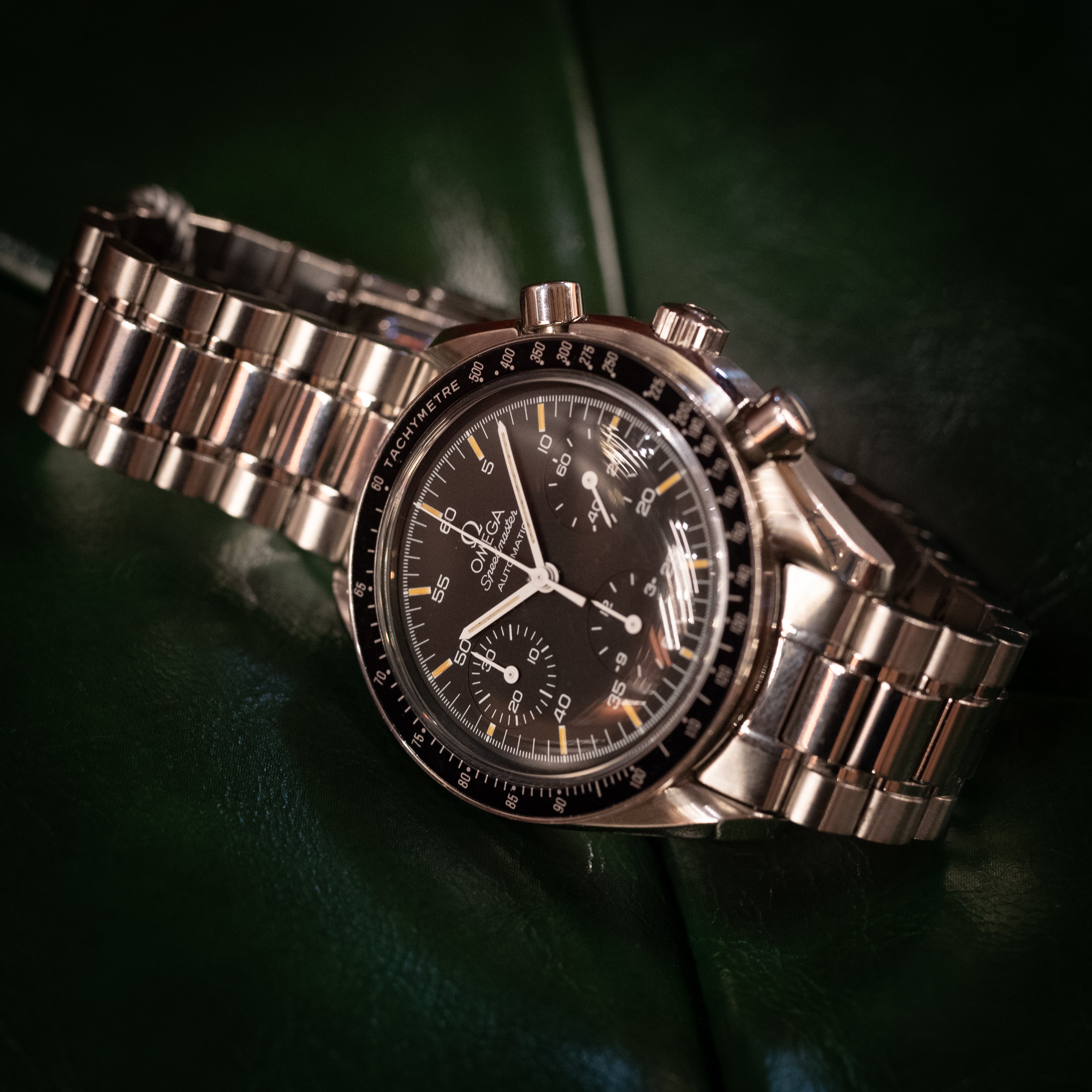 オメガ スピードマスター 1993~94年製 オートマチック ギャラ、タグ付き