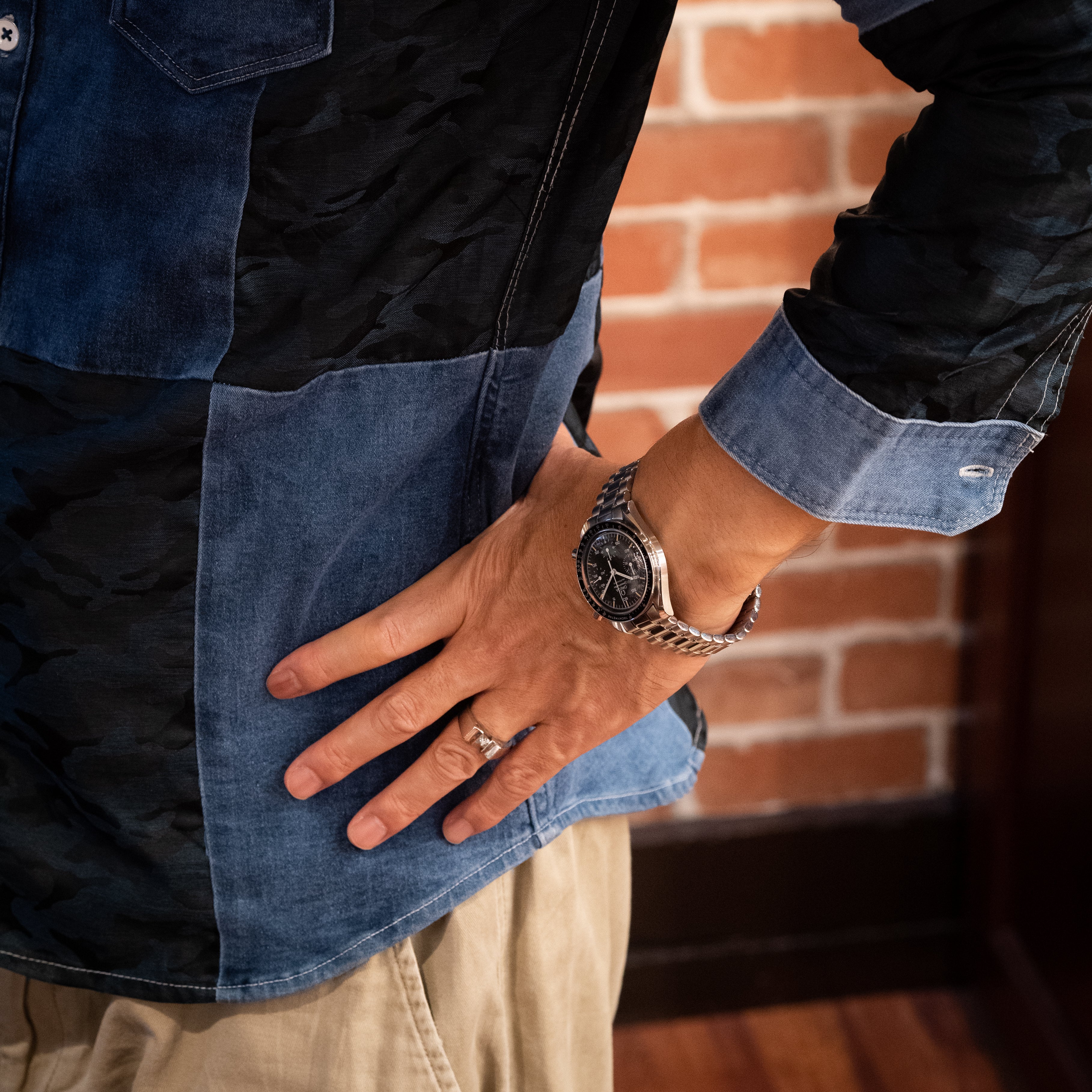 オメガ スピードマスター 1993~94年製 オートマチック ギャラ、タグ付き