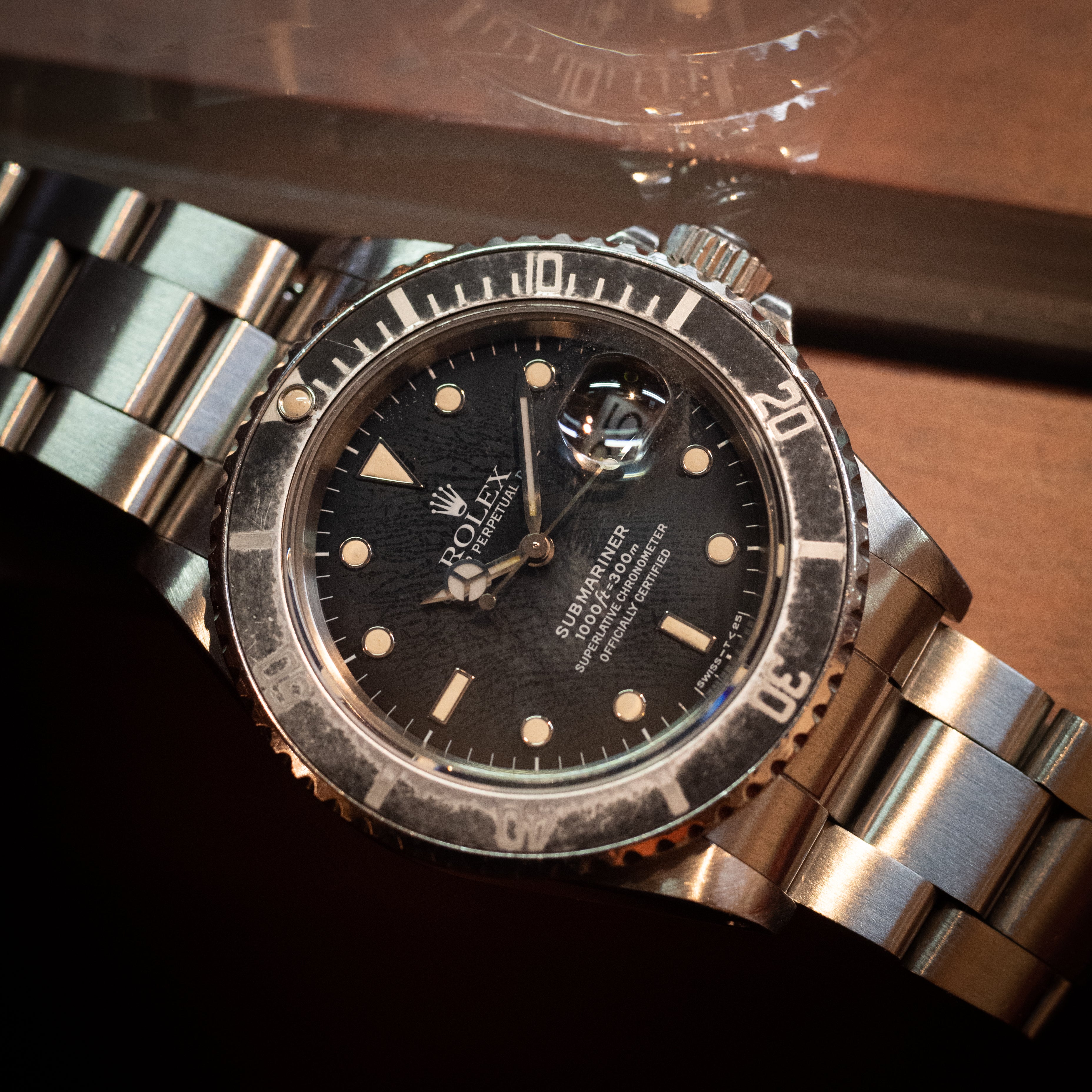 ロレックス サブマリーナ 1987年製 Ref.168000