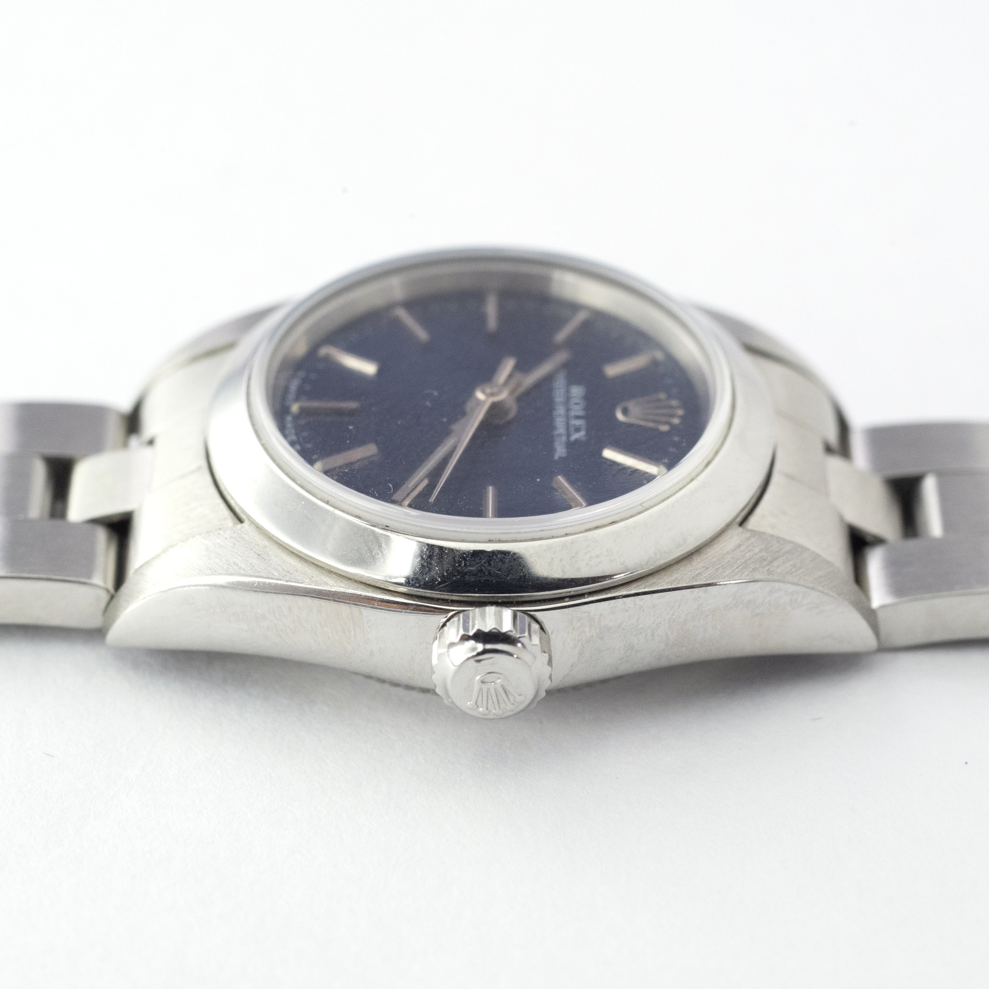 ロレックスパーペチュアル レディース Ref.76080 ブルーダイヤル 98~99年製