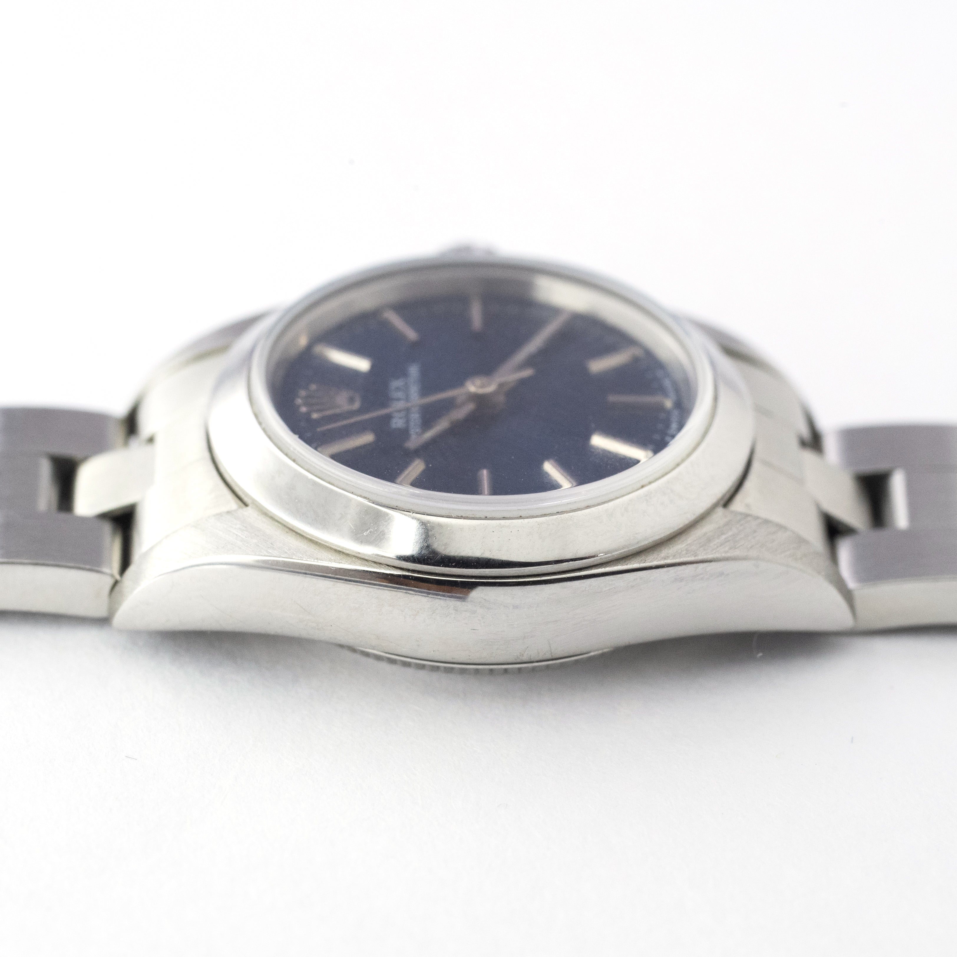 ロレックスパーペチュアル レディース Ref.76080 ブルーダイヤル 98~99年製