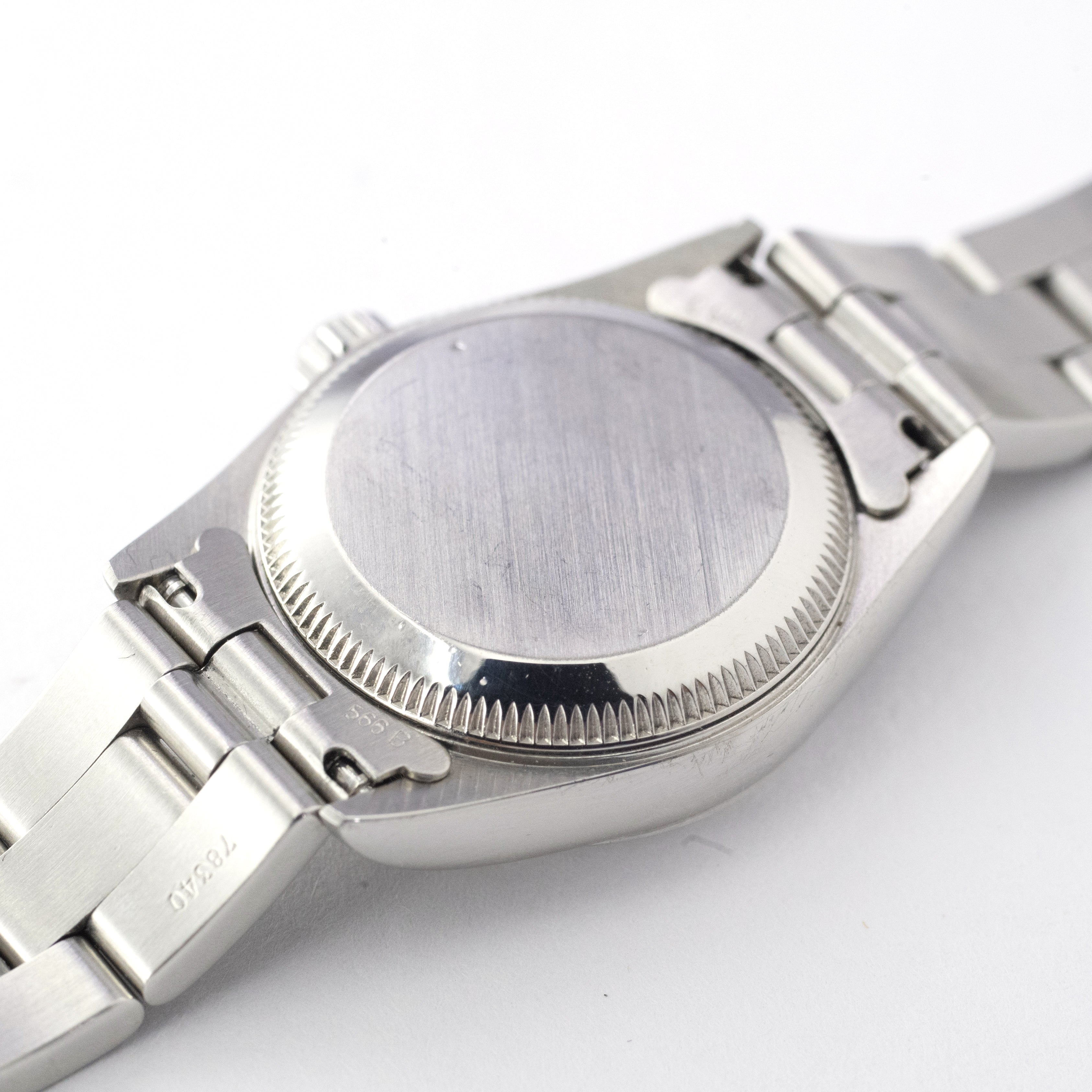 ロレックスパーペチュアル レディース Ref.76080 ブルーダイヤル 98~99年製