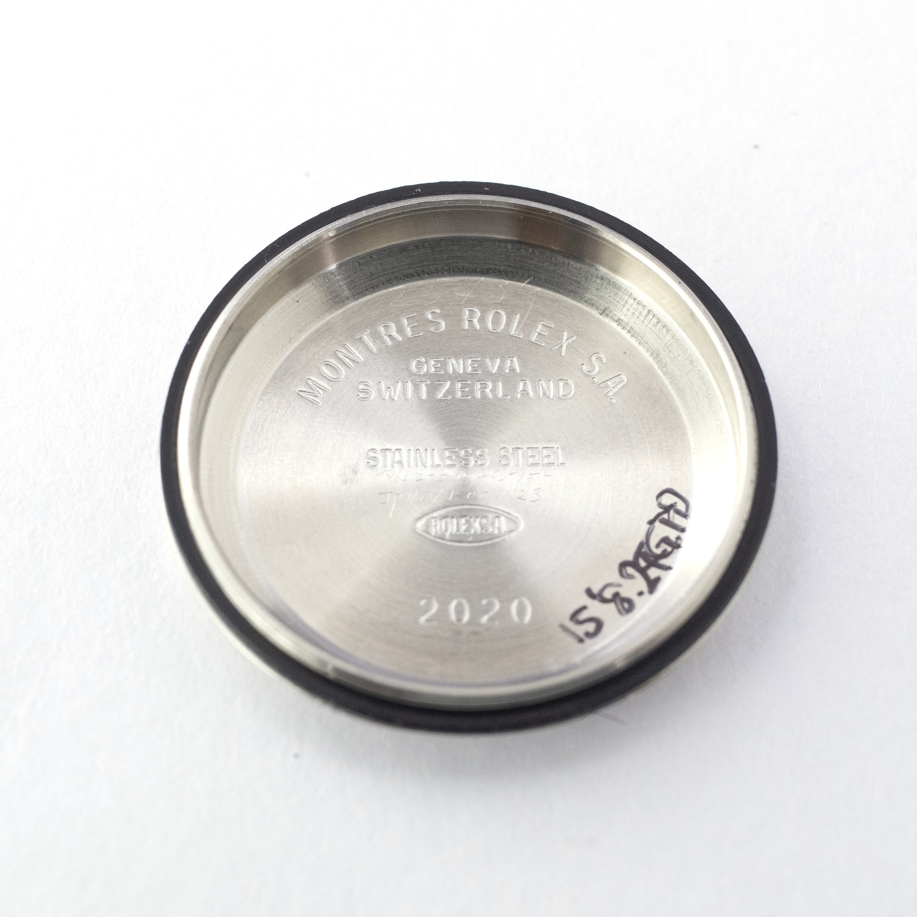 ロレックスパーペチュアル レディース Ref.76080 ブルーダイヤル 98~99年製