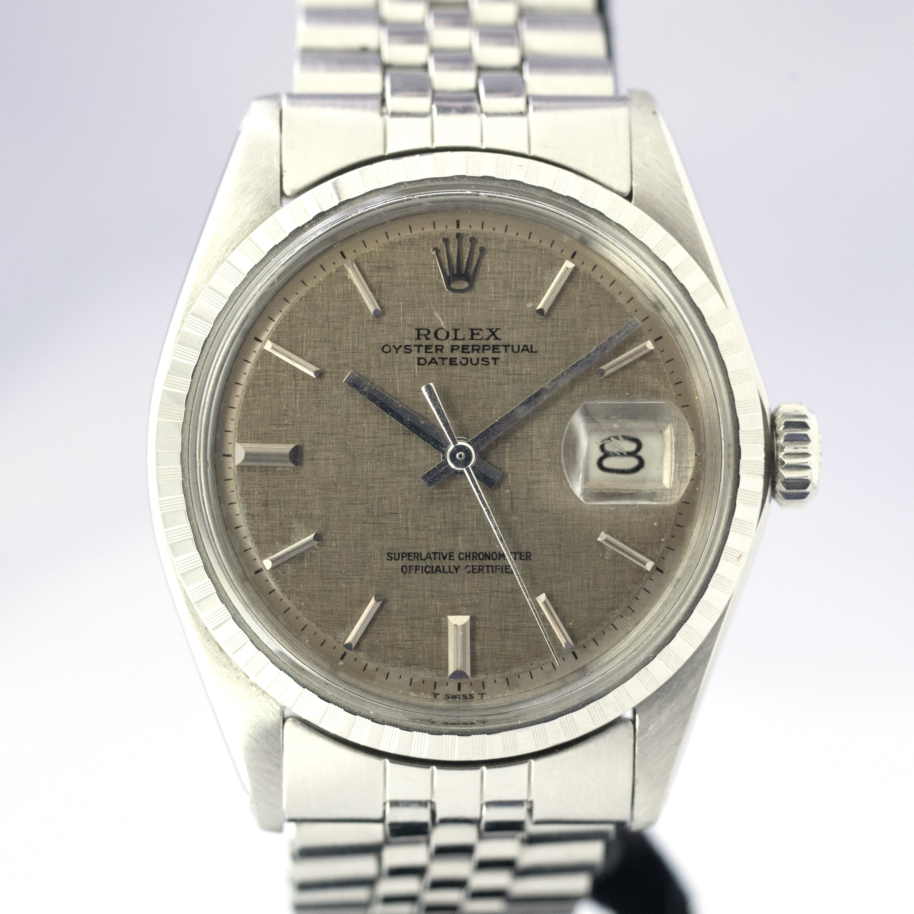 ロレックス デイトジャスト Ref.1603 グレーダイヤル 1970年製/昭和45年製