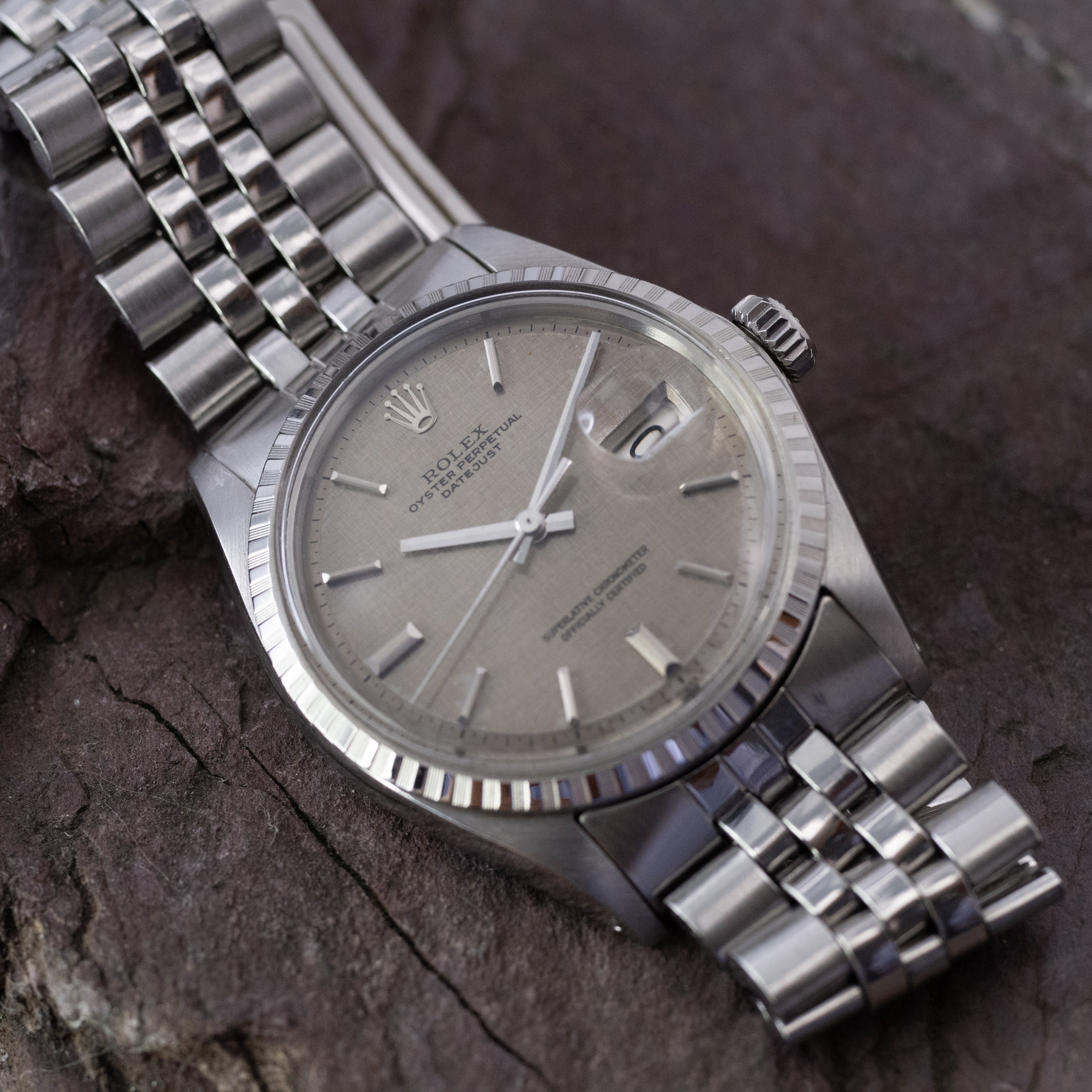 ロレックス デイトジャスト Ref.1603 グレーダイヤル 1970年製/昭和45年製