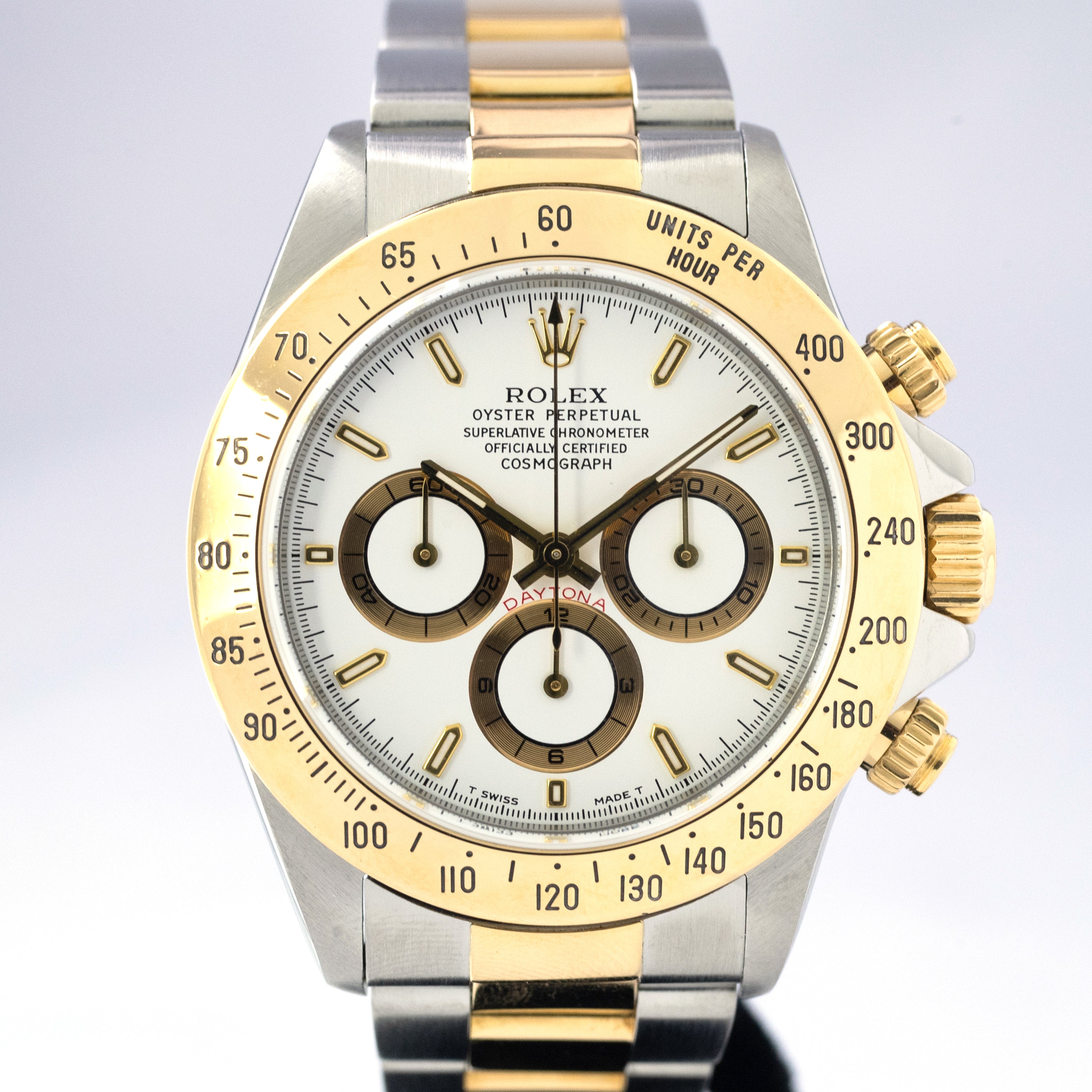 ロレックス デイトナ コンビ Ref.16523 1997年製