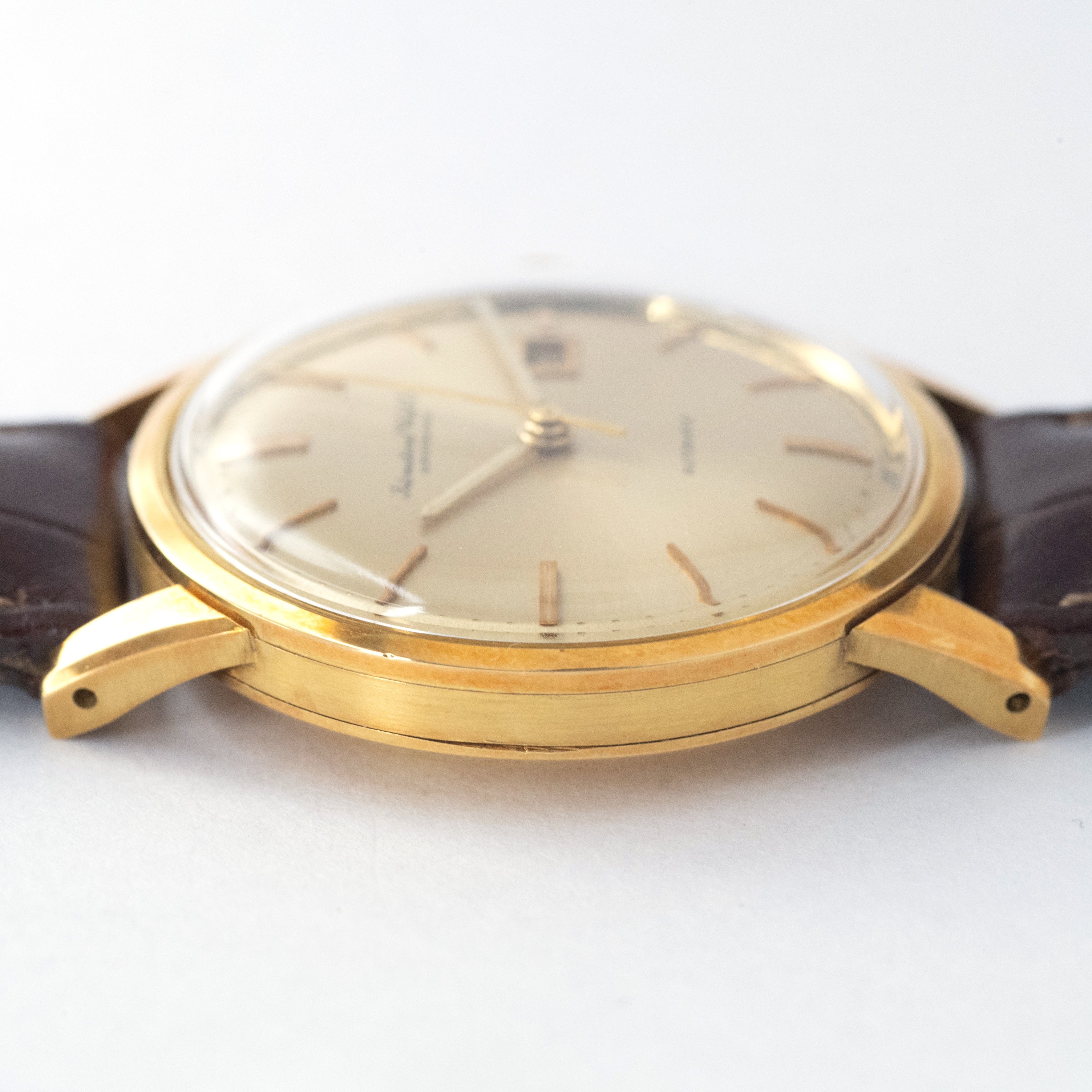 IWC 18金無垢オートマチック Cal.8531 1962年製