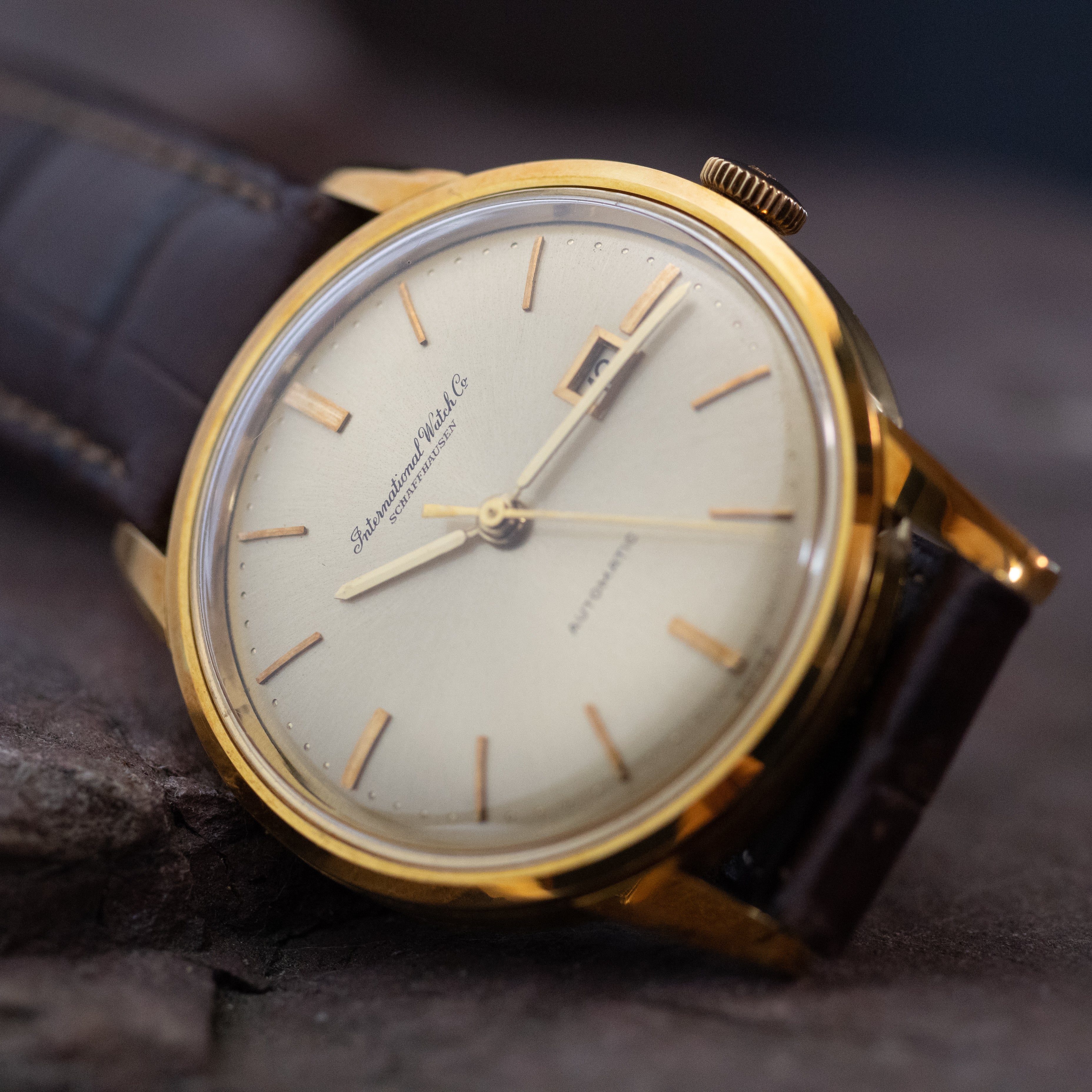 IWC 18金無垢オートマチック Cal.8531 1962年製