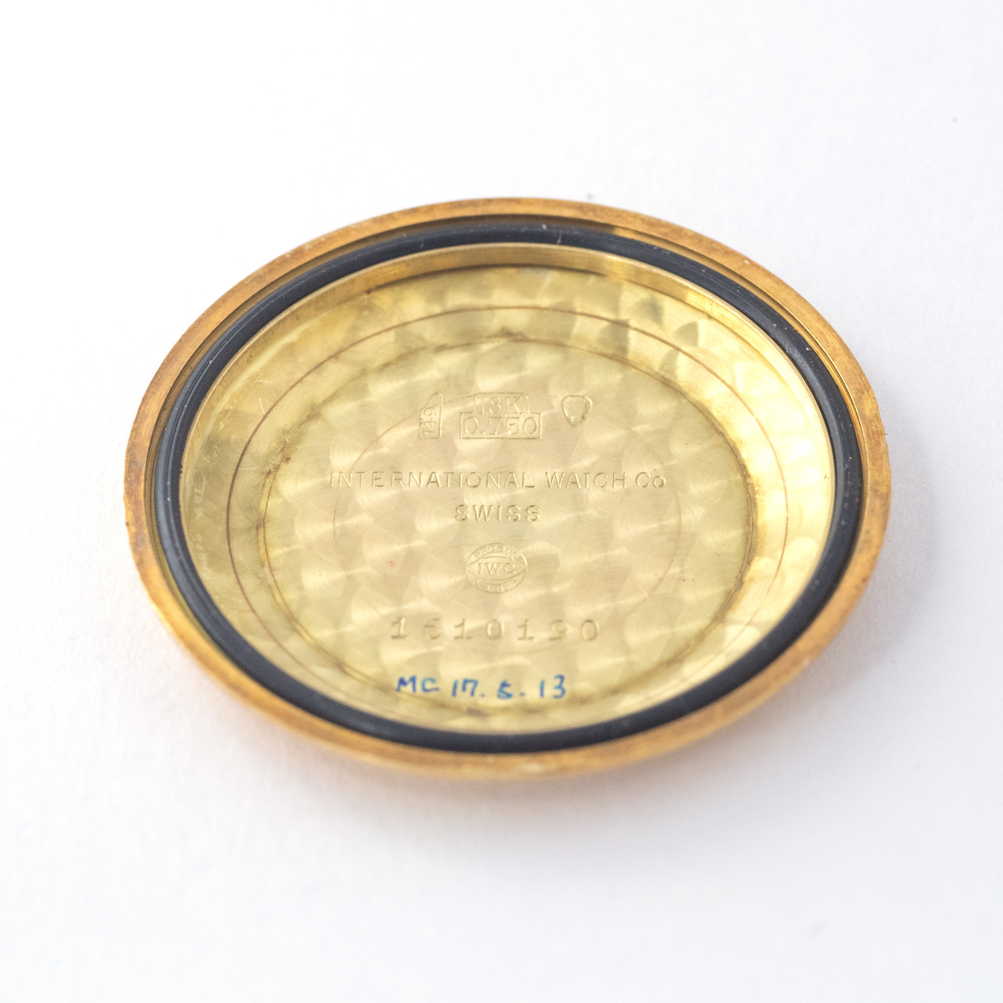 IWC 18金無垢オートマチック Cal.8531 1962年製