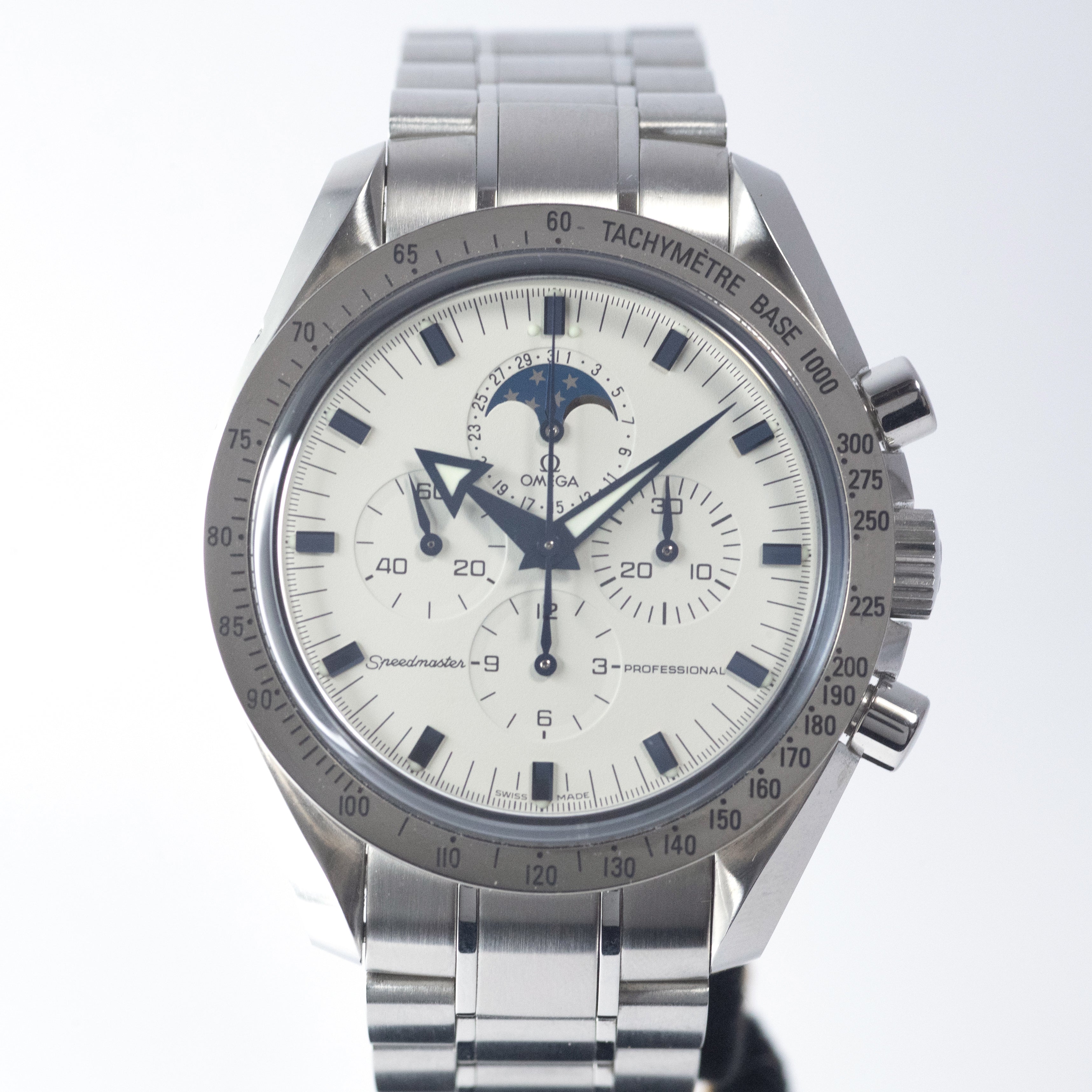 オメガスピードマスター プロフェッショナル ムーンフェイズ 2000年代