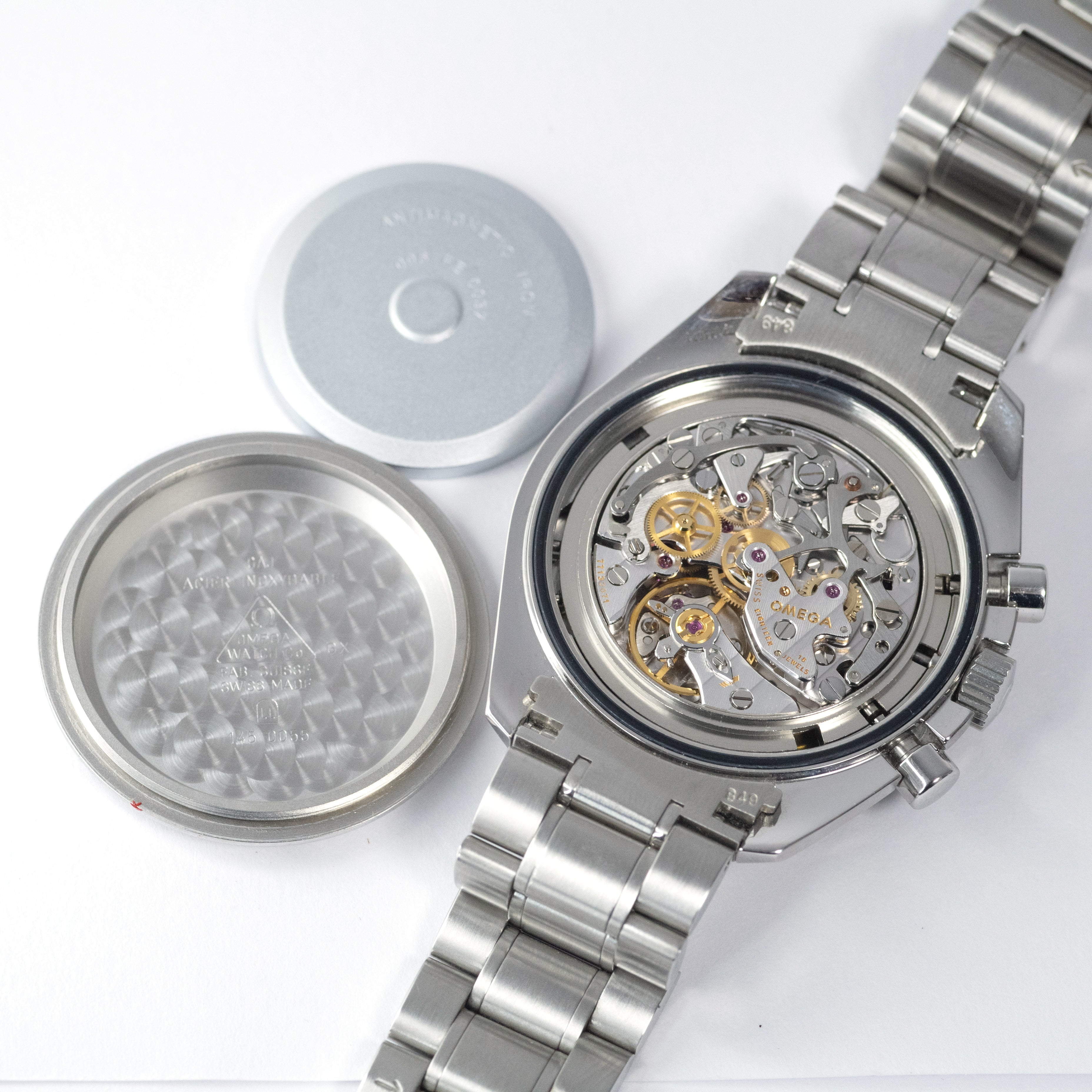 オメガスピードマスター プロフェッショナル ムーンフェイズ 2000年代