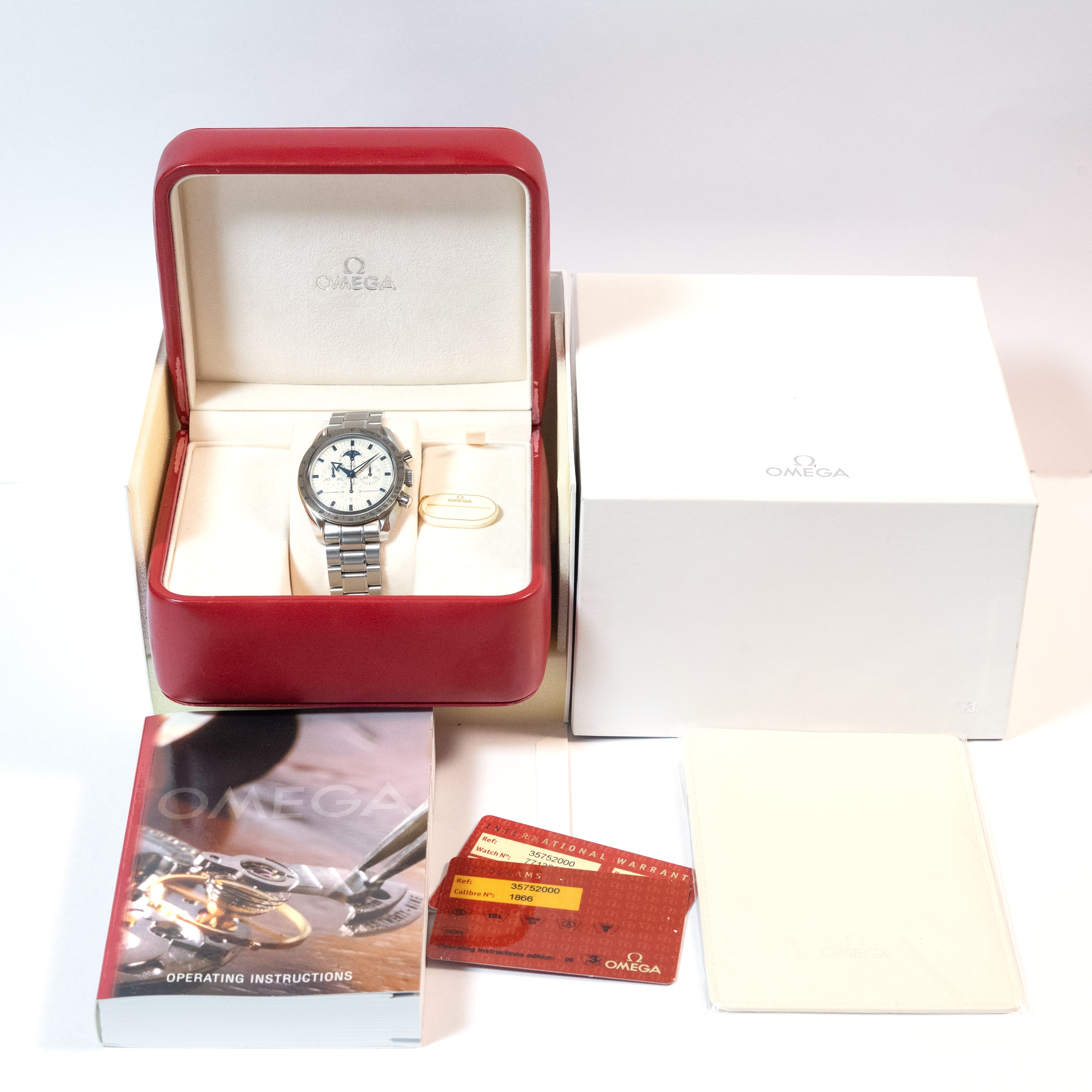 オメガスピードマスター プロフェッショナル ムーンフェイズ 2000年代