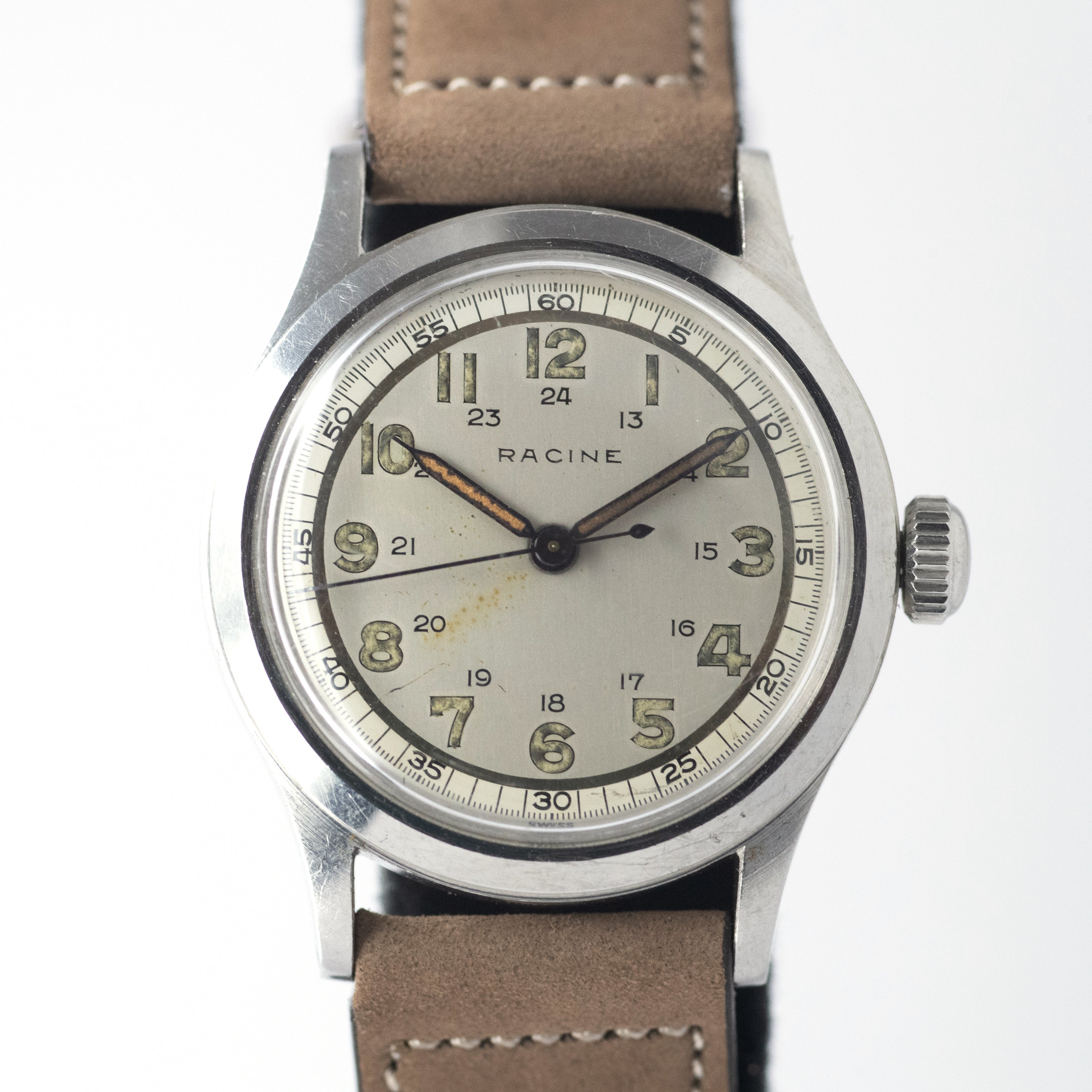 ラシン ギャレット アラビアダイヤル 1940年代