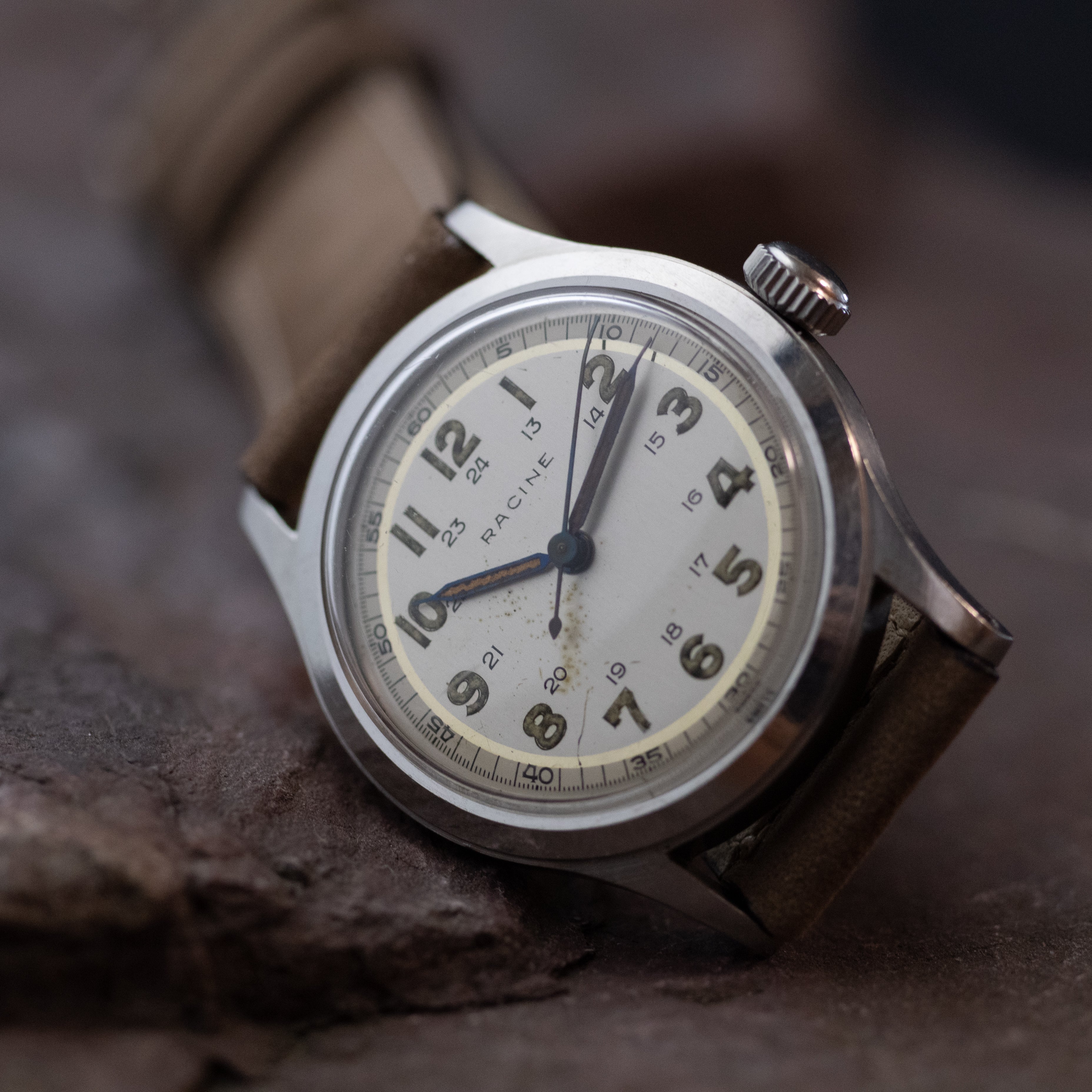 ラシン ギャレット アラビアダイヤル 1940年代