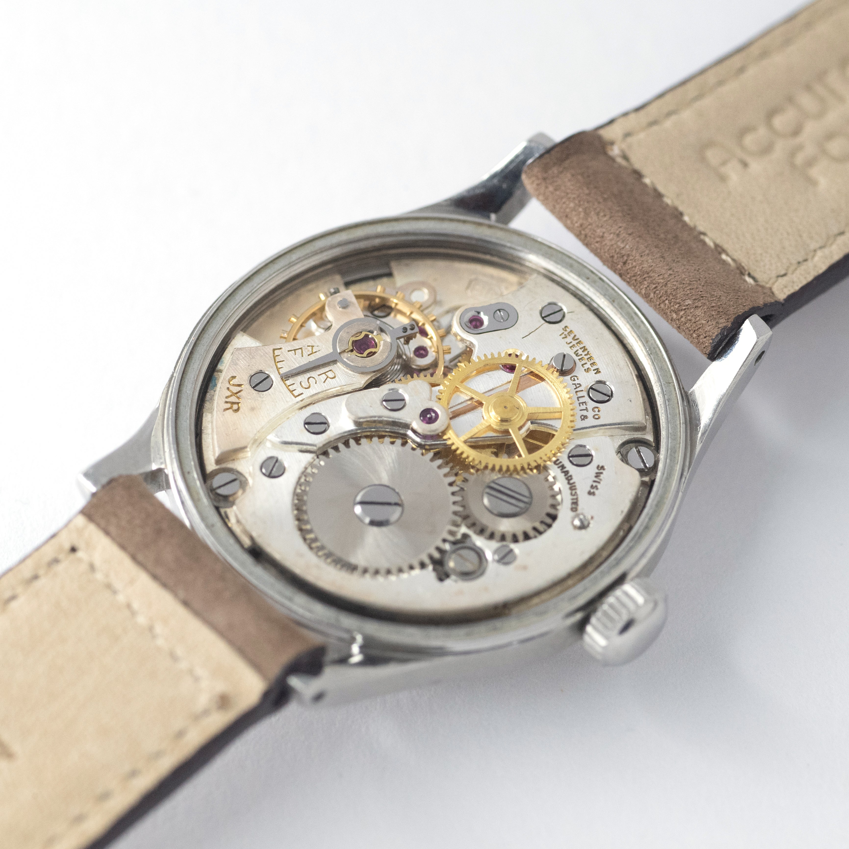 ラシン ギャレット アラビアダイヤル 1940年代