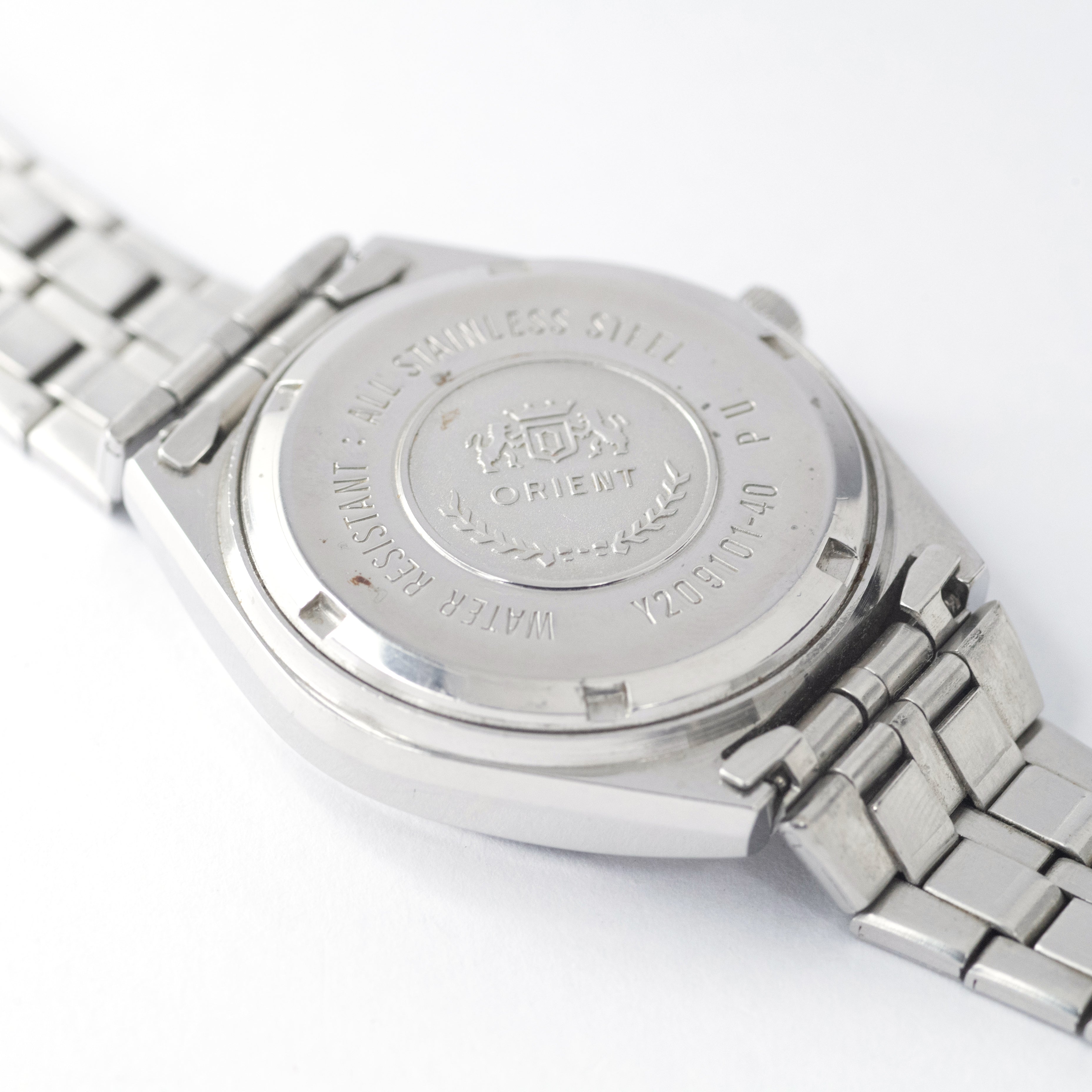 オリエント 万年カレンダー 1970年代 自動巻き