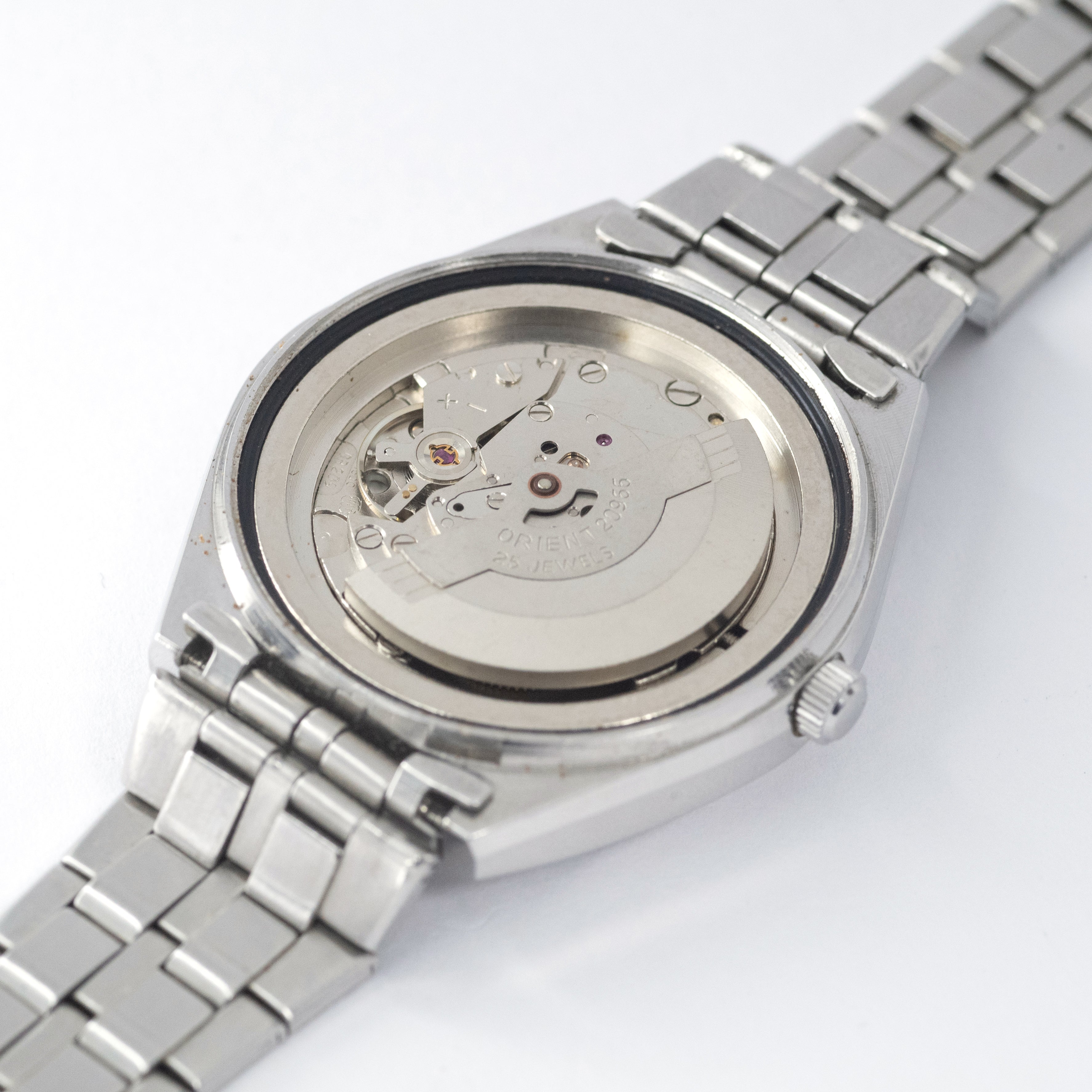 オリエント 万年カレンダー 1970年代 自動巻き