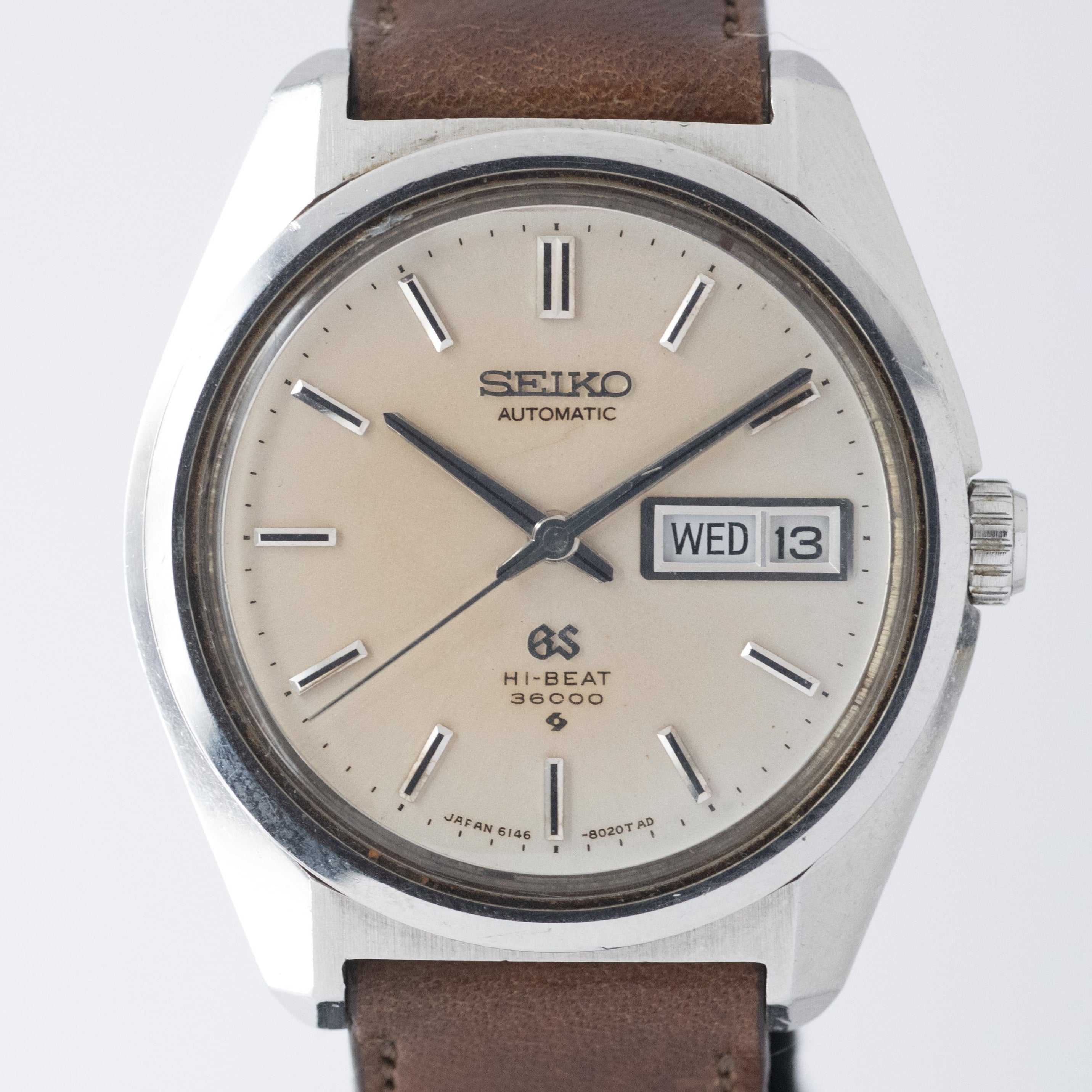 SEIKO グランドセイコー 61GS 6146-8000 HI-BEAT 1969年製