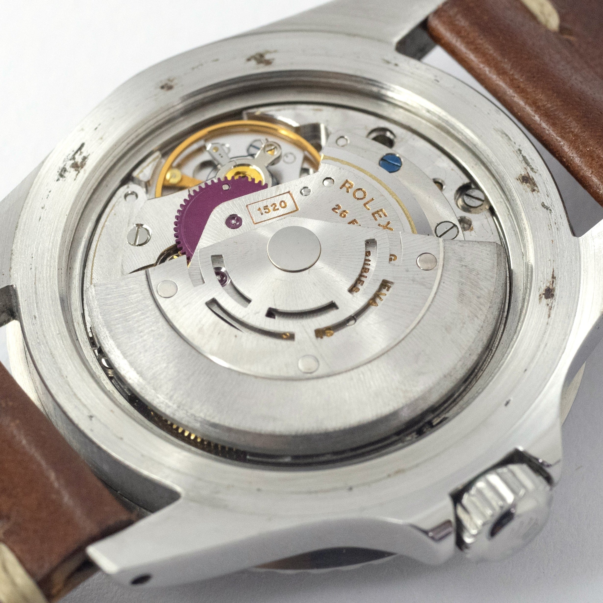 ロレックス サブマリーナ Ref.5513 バードシンプソンミラーダイヤル 1966年製