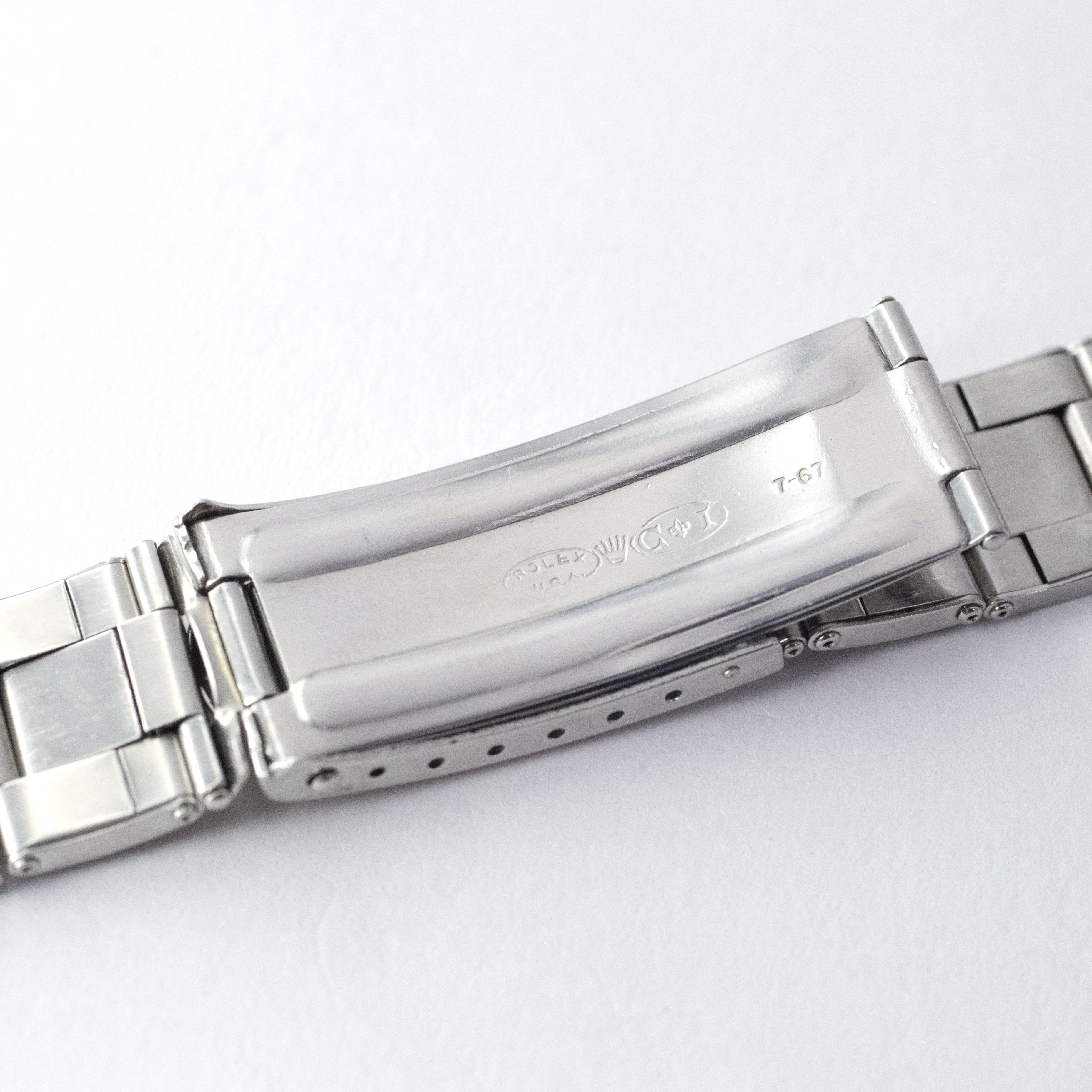 ロレックス サブマリーナ Ref.5513 バードシンプソンミラーダイヤル 1966年製