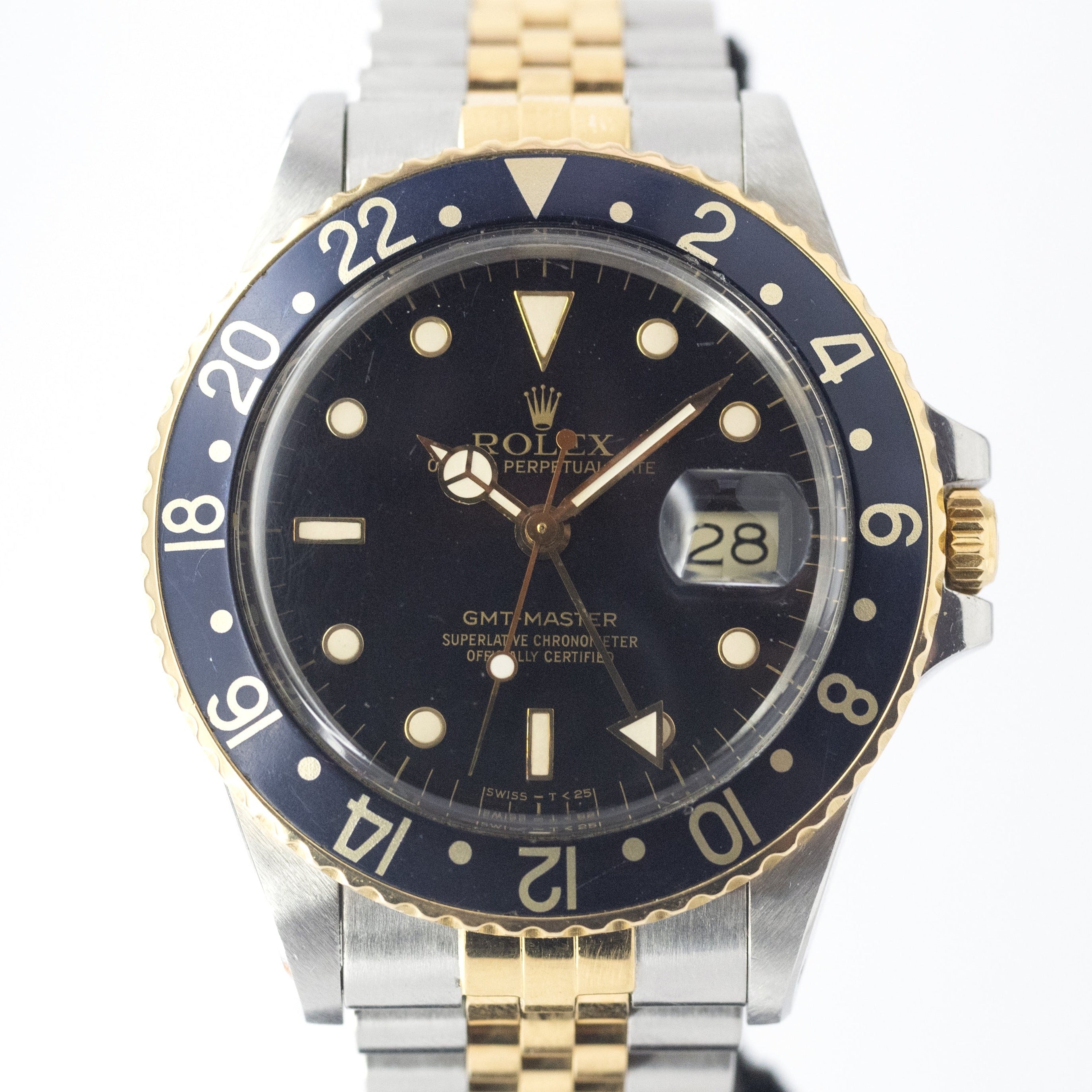 ロレックスGMTマスターRef.16753 1986年製