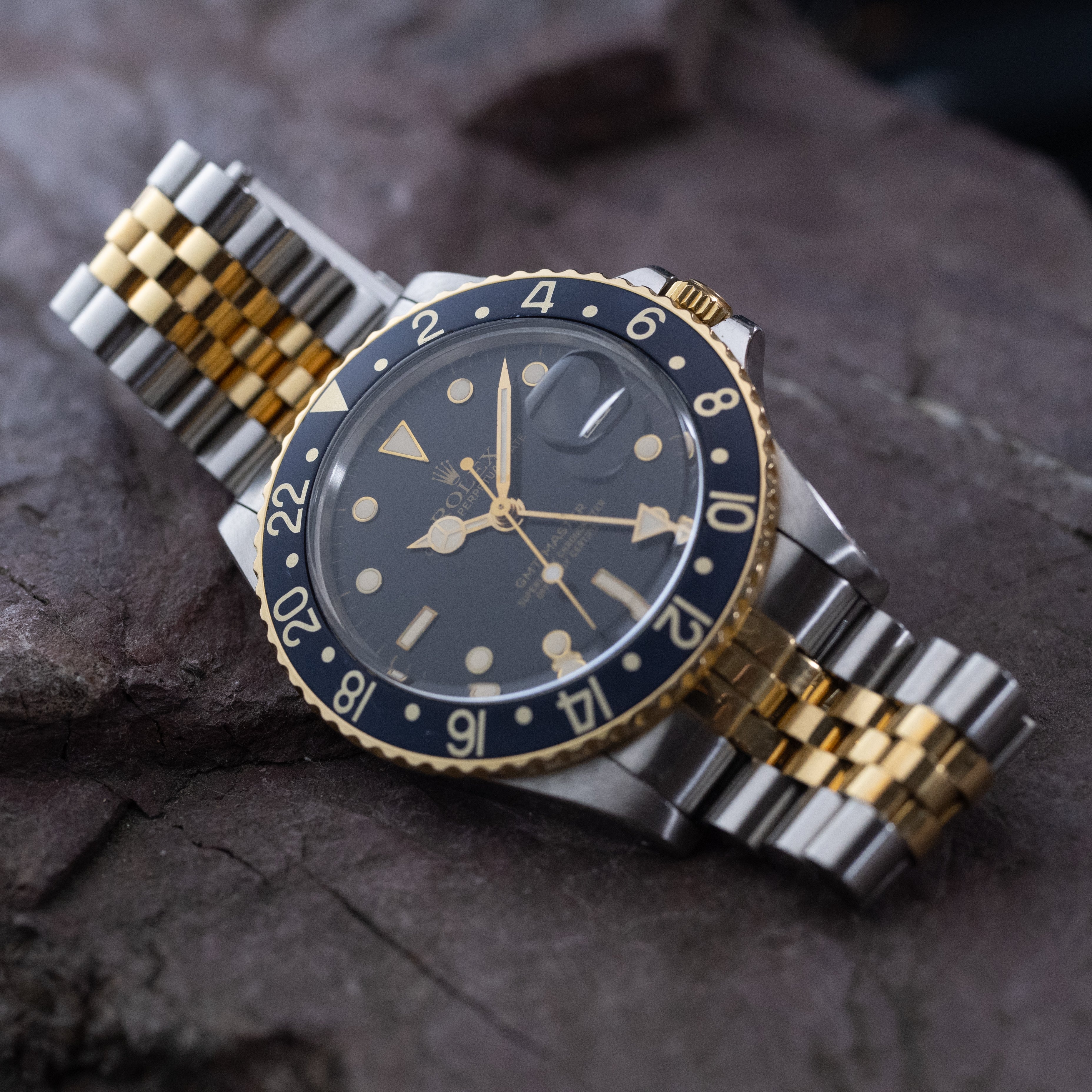 ロレックスGMTマスターRef.16753 1986年製