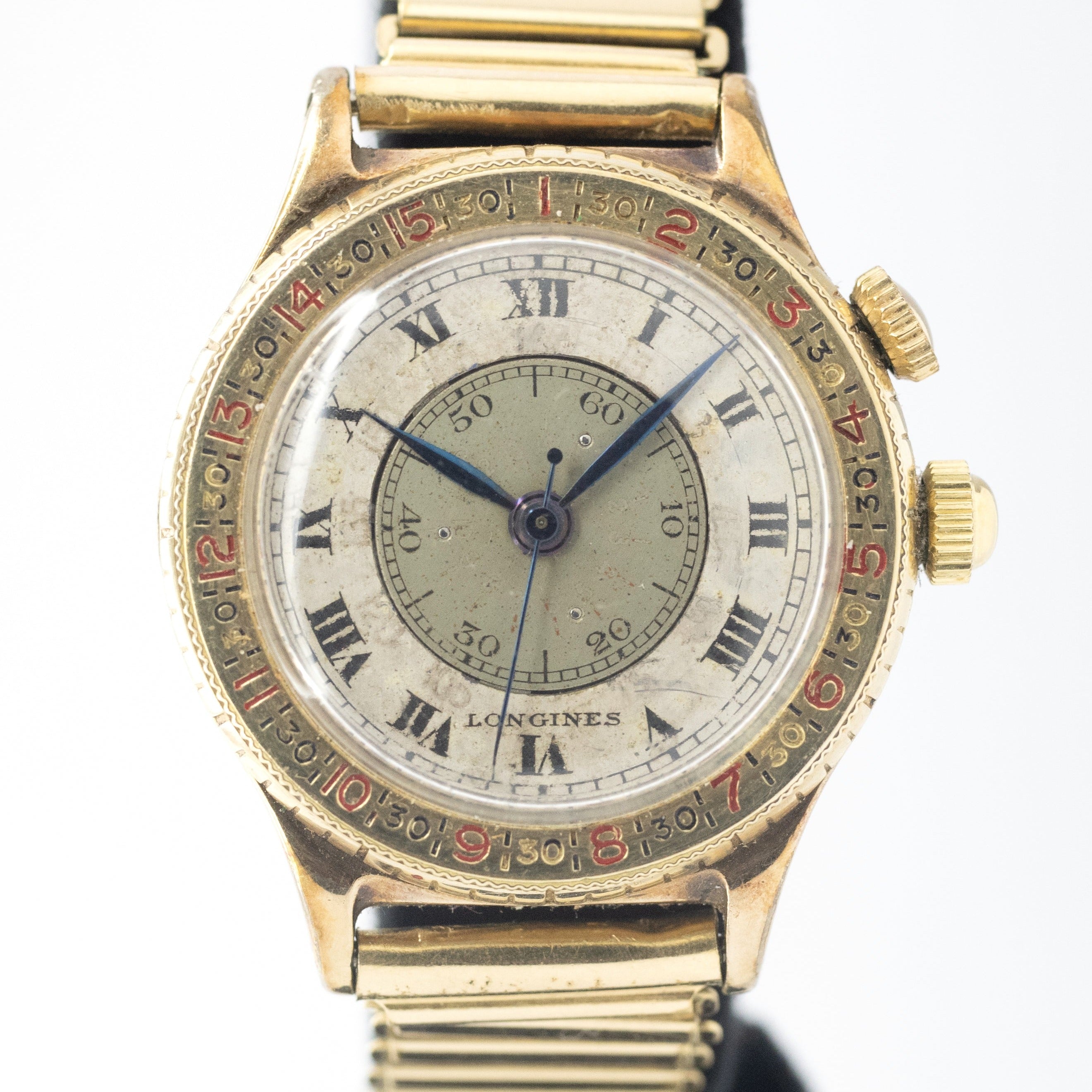 ロンジンリンドバーグGF 1940年代製