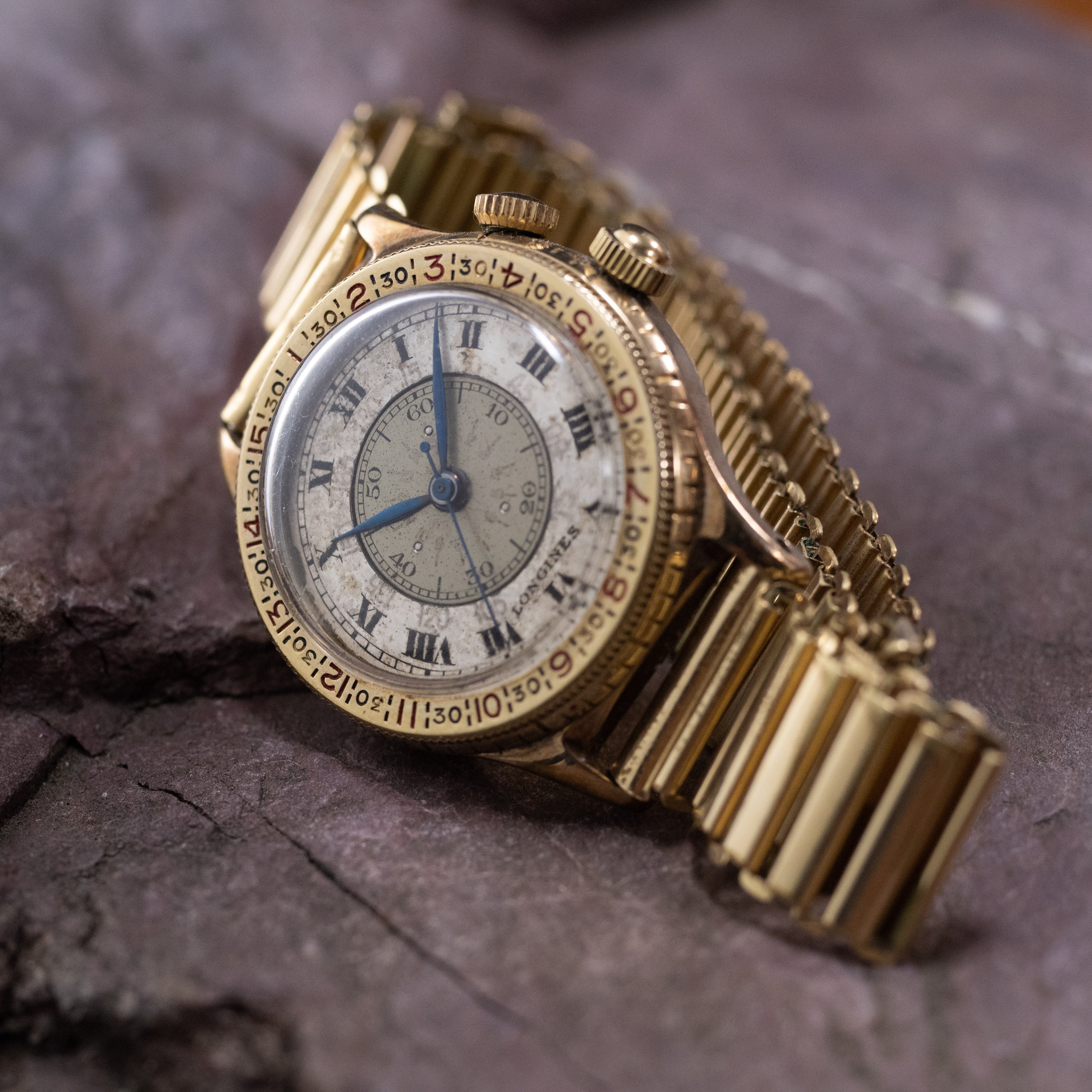 ロンジンリンドバーグGF 1940年代製