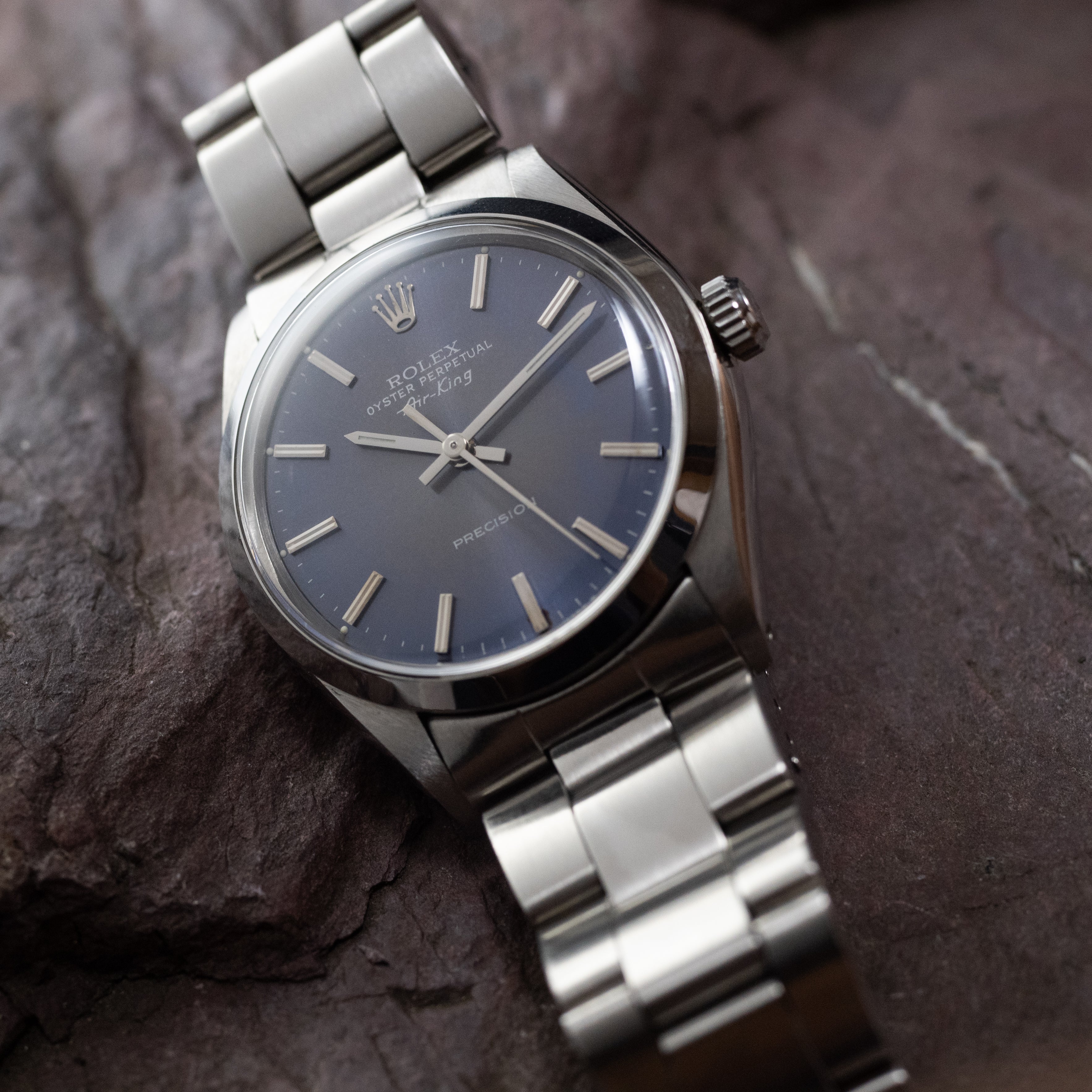 ロレックス エアキング Ref.5500 ブルーダイヤル 1978年製