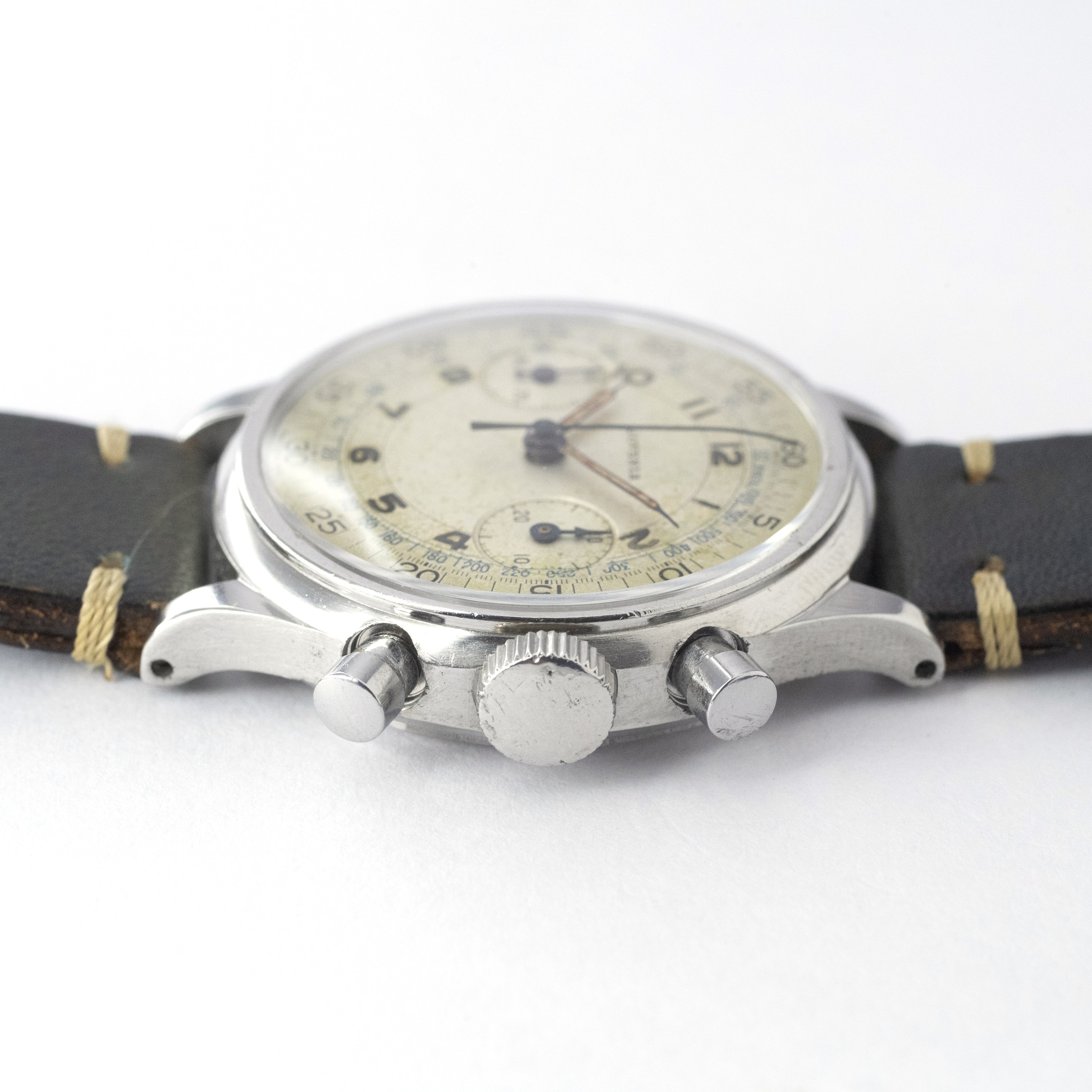 ジュベニア2レスタークロノグラフ VENUS150 1940年代製