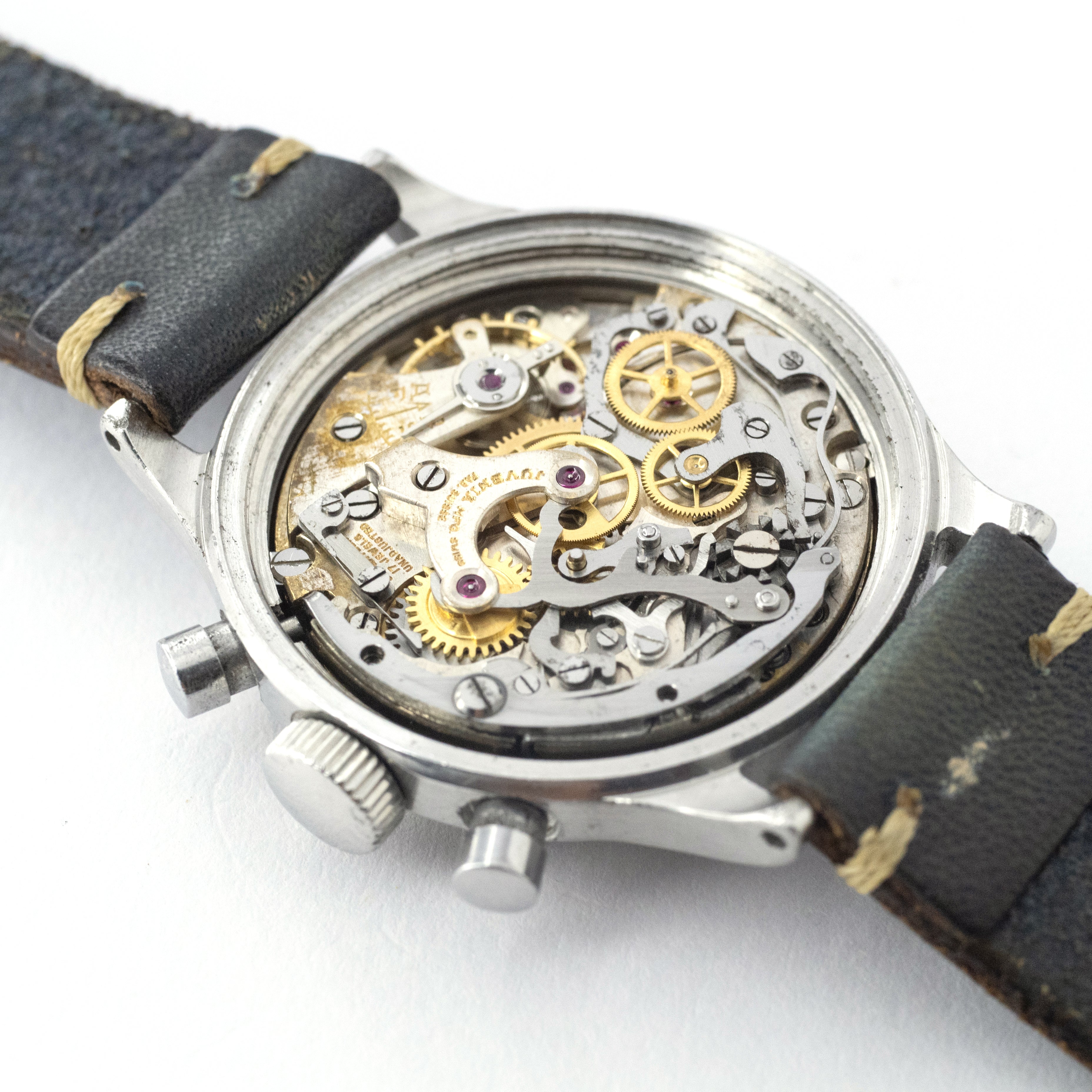 ジュベニア2レスタークロノグラフ VENUS150 1940年代製