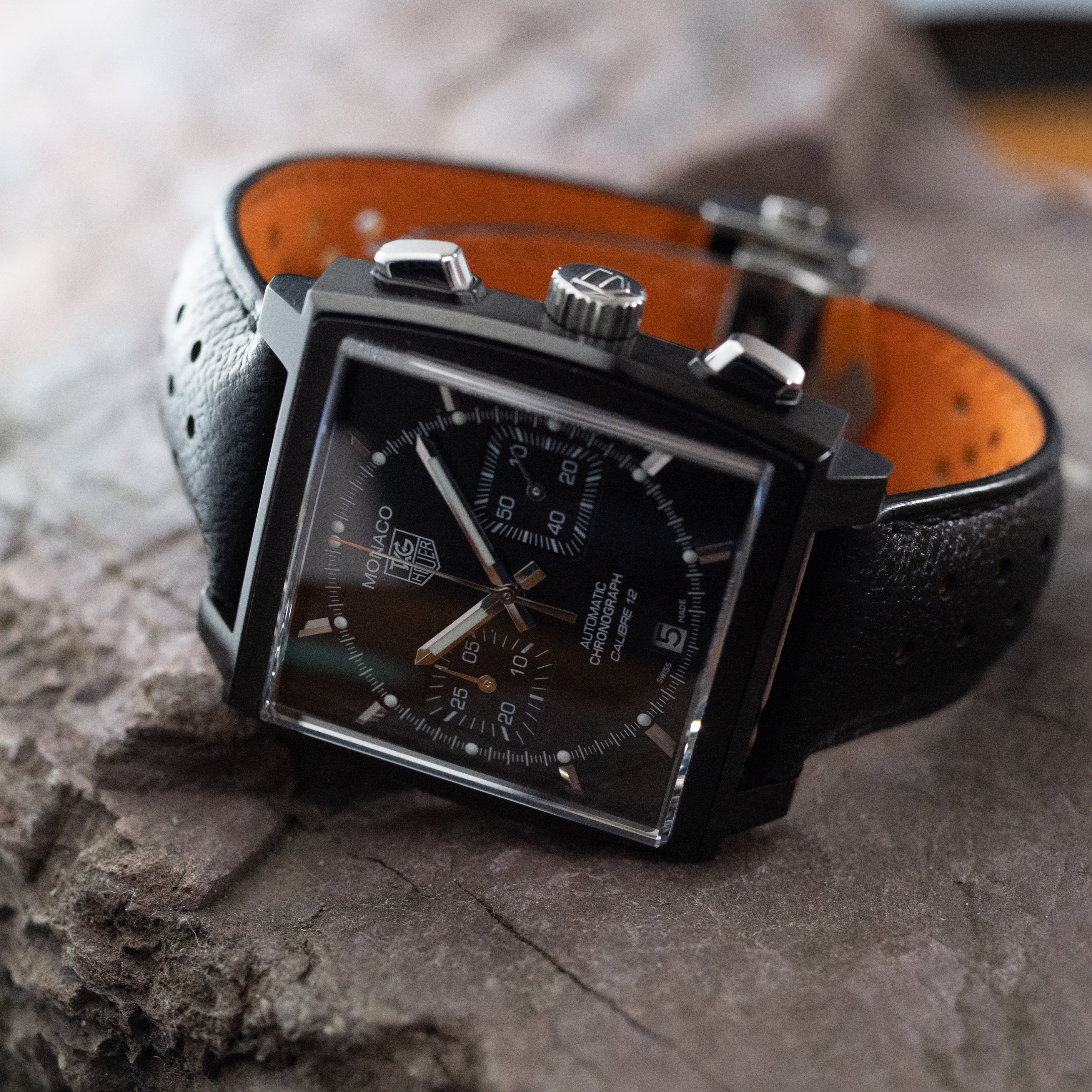 タグホイヤーモナコDLC 2019年製