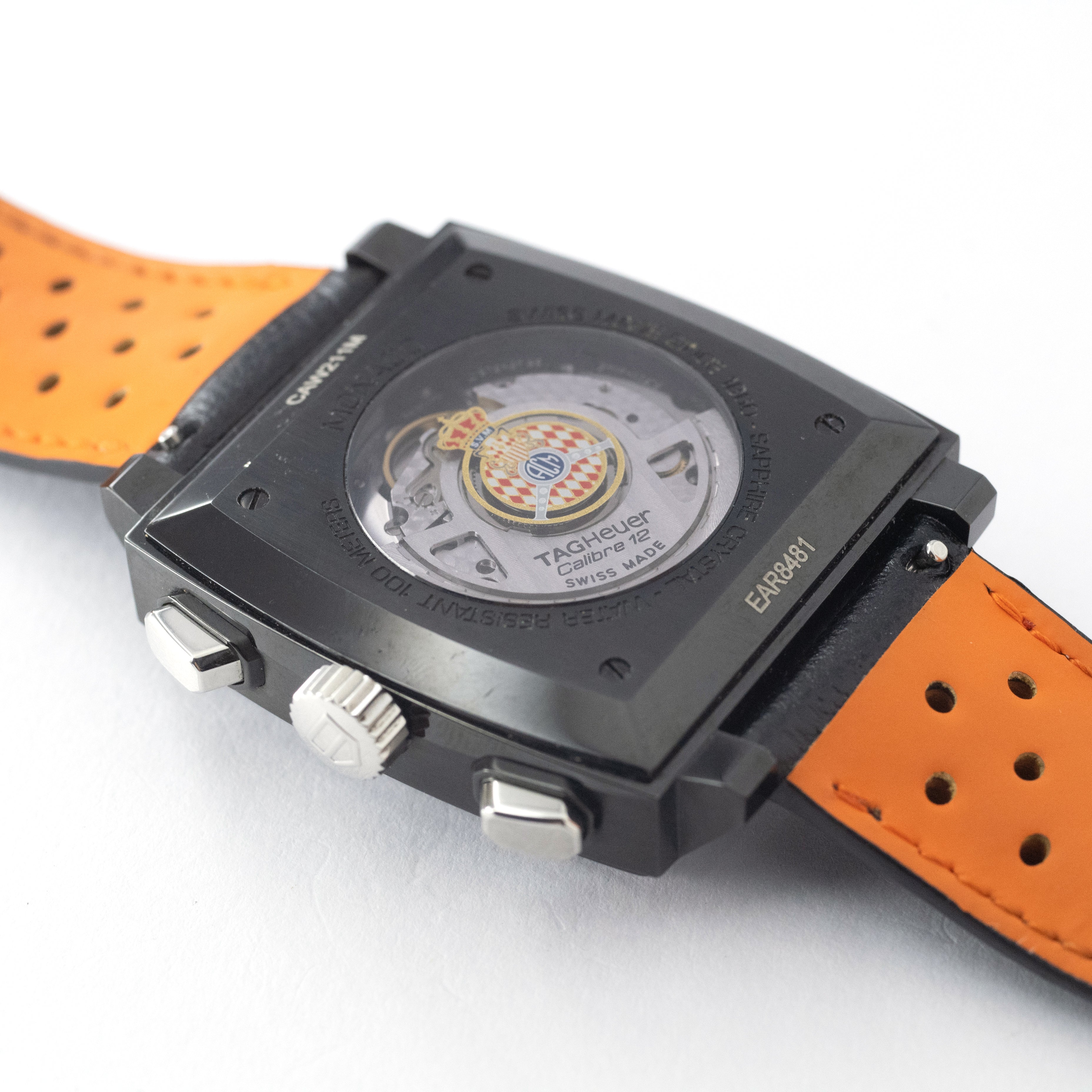 タグホイヤーモナコDLC 2019年製