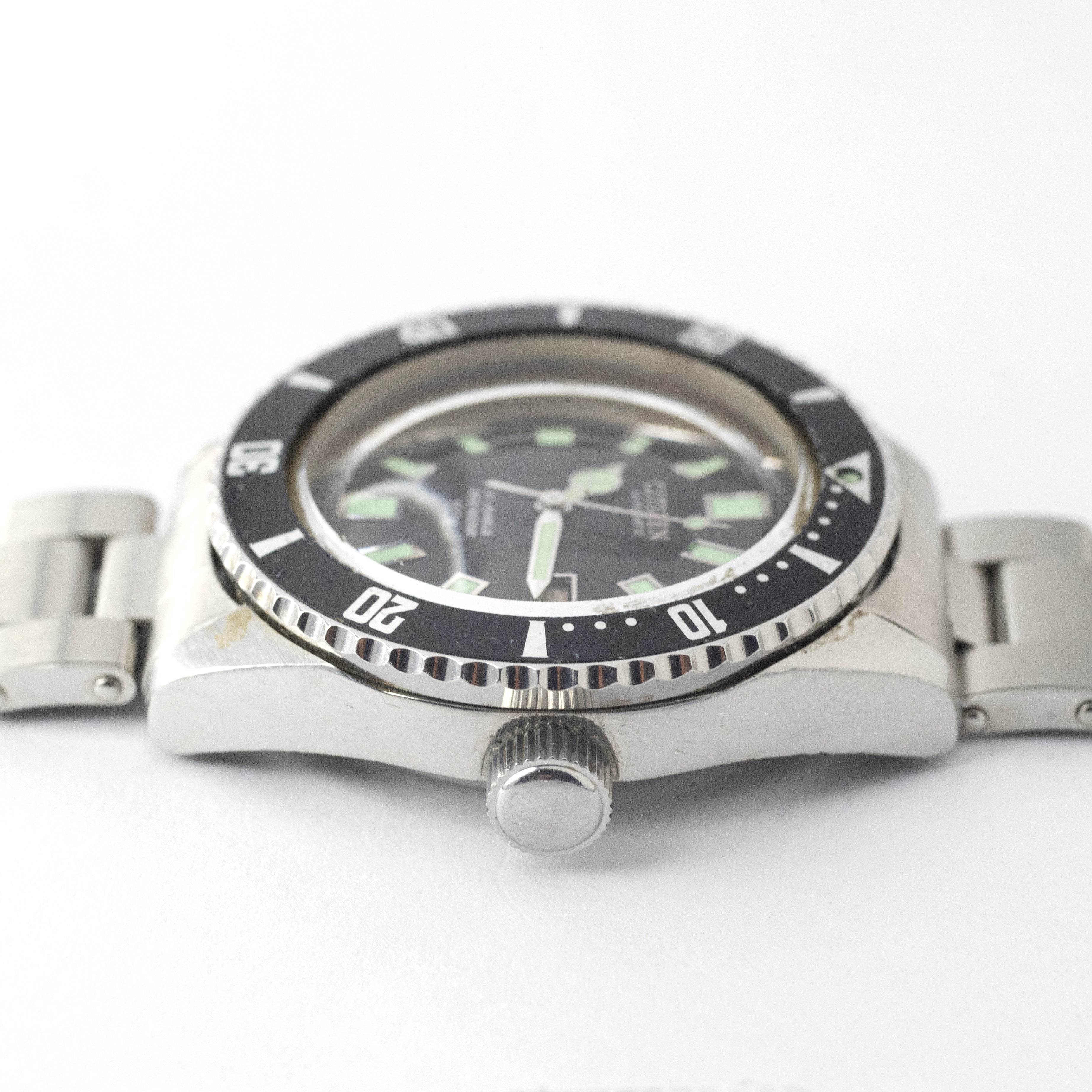 シチズンチャレンジダイバー 赤カレンダー 1975年製