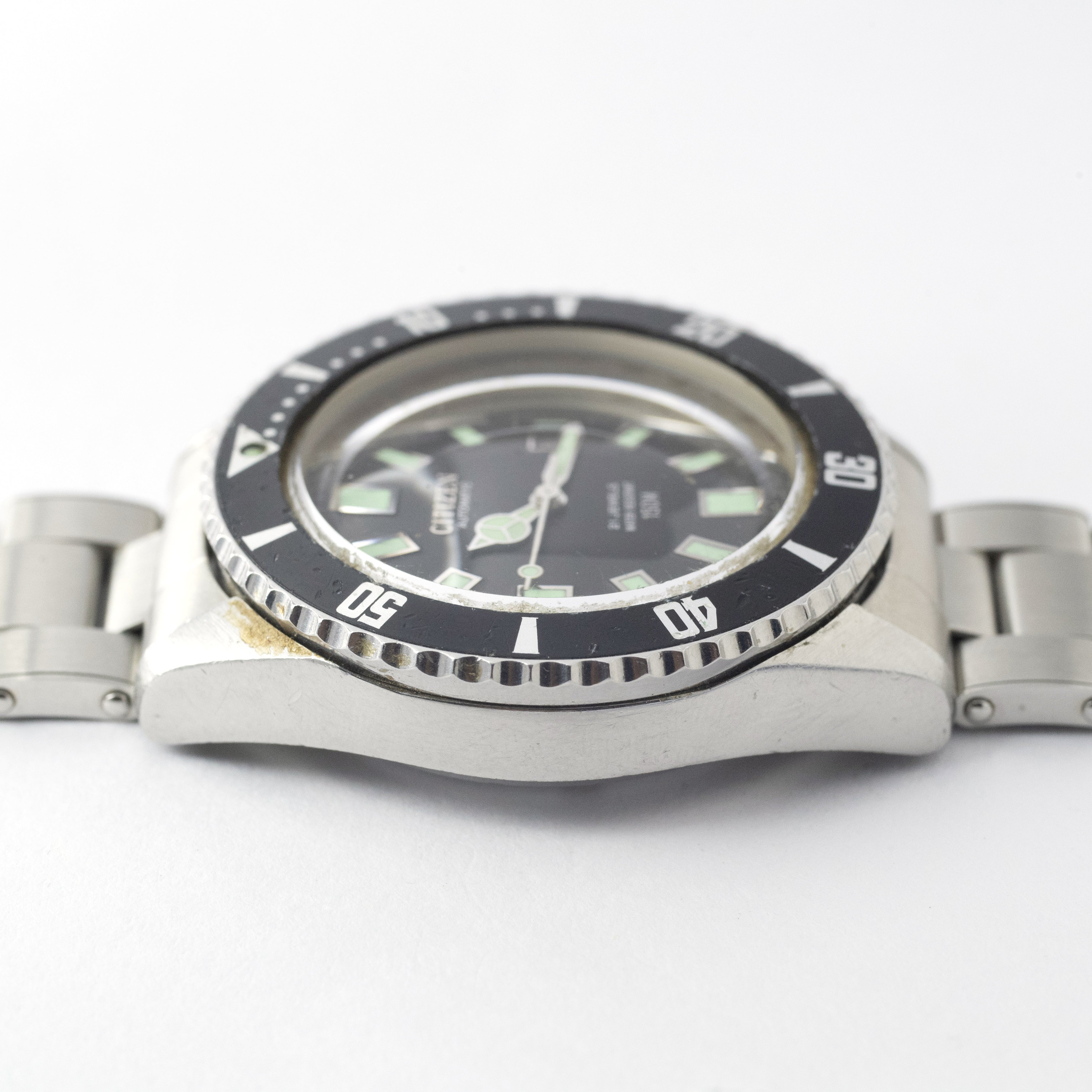 シチズンチャレンジダイバー 赤カレンダー 1975年製