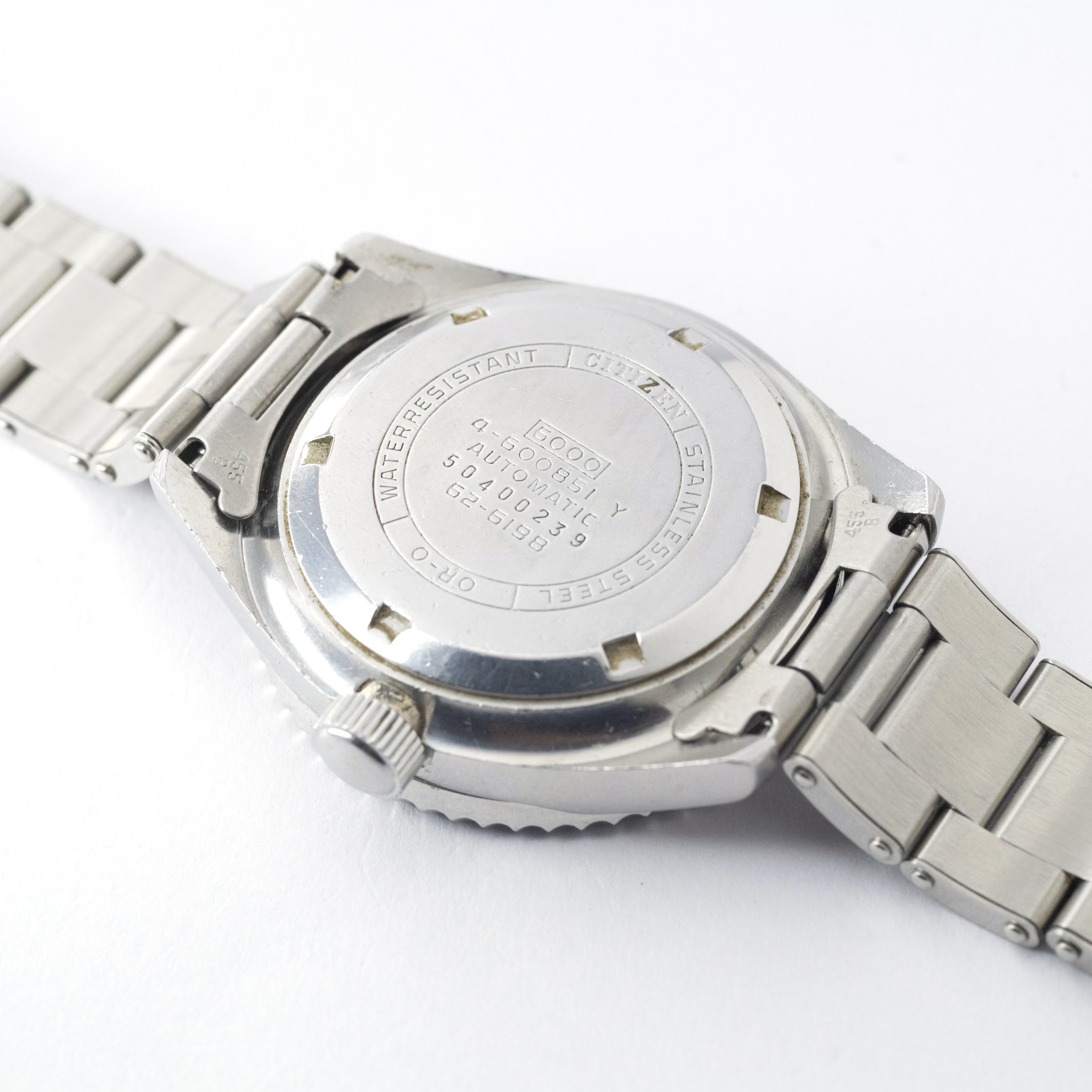 シチズンチャレンジダイバー 赤カレンダー 1975年製