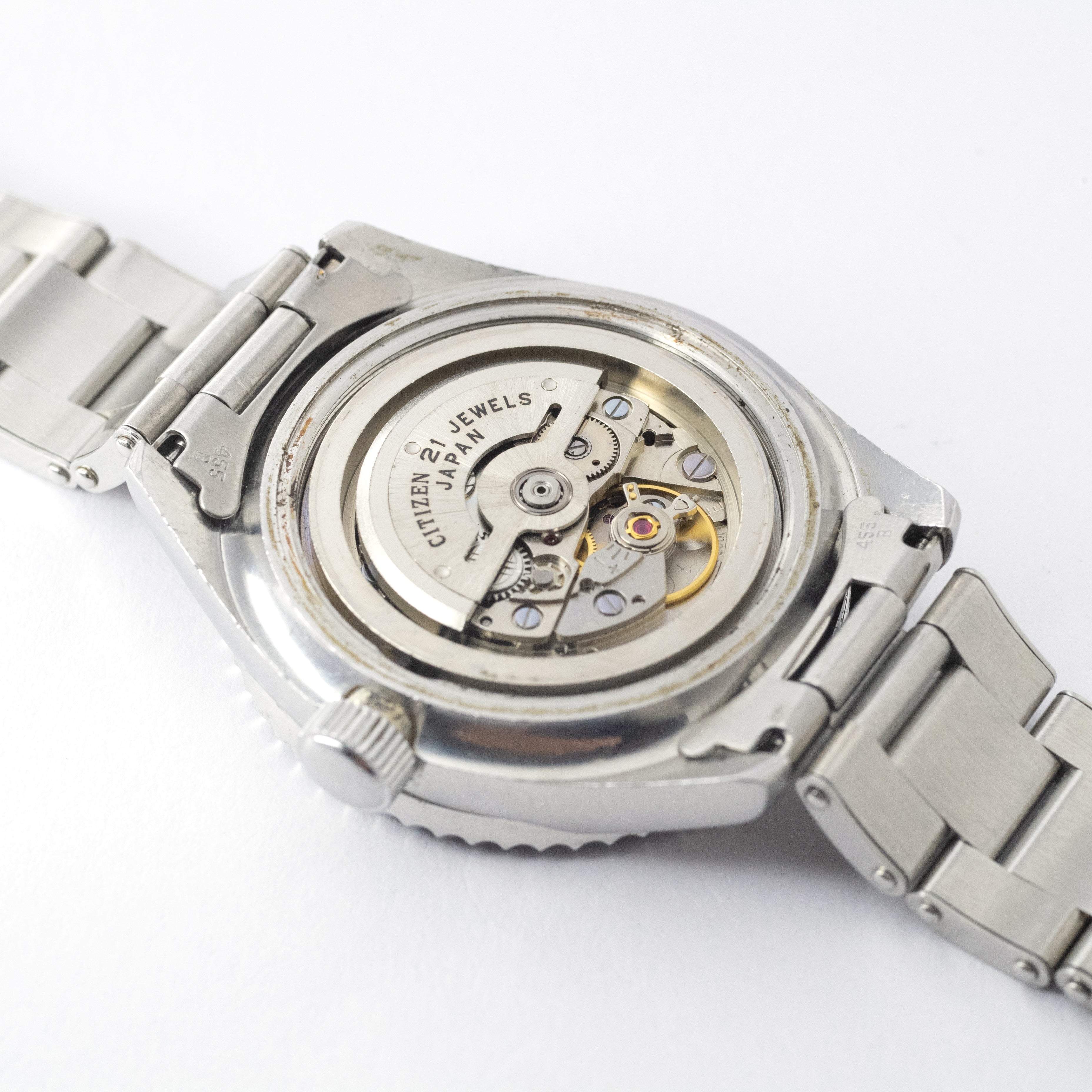 シチズンチャレンジダイバー 赤カレンダー 1975年製