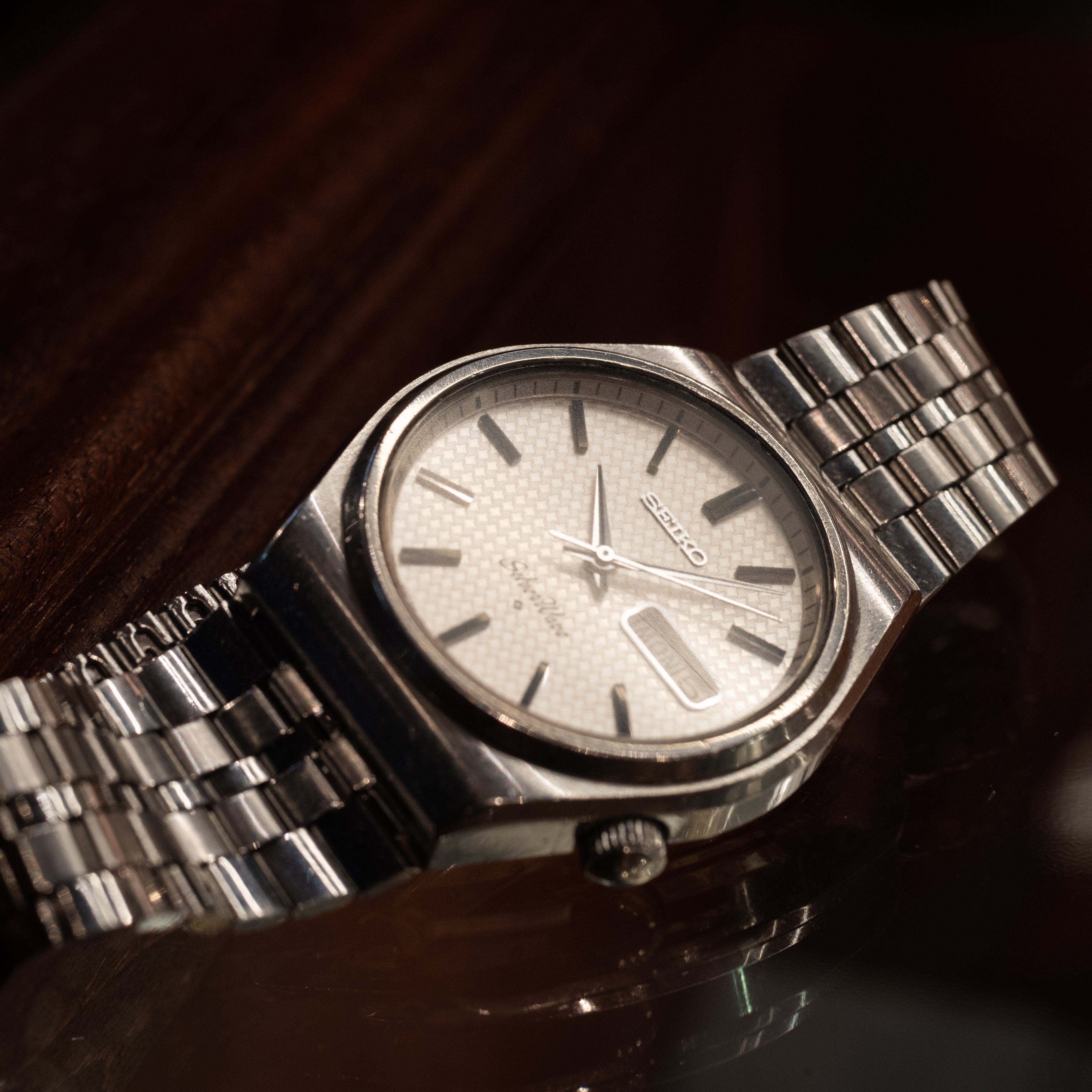セイコー シルバーウェーブ 1977年製 Ref.6306-8010