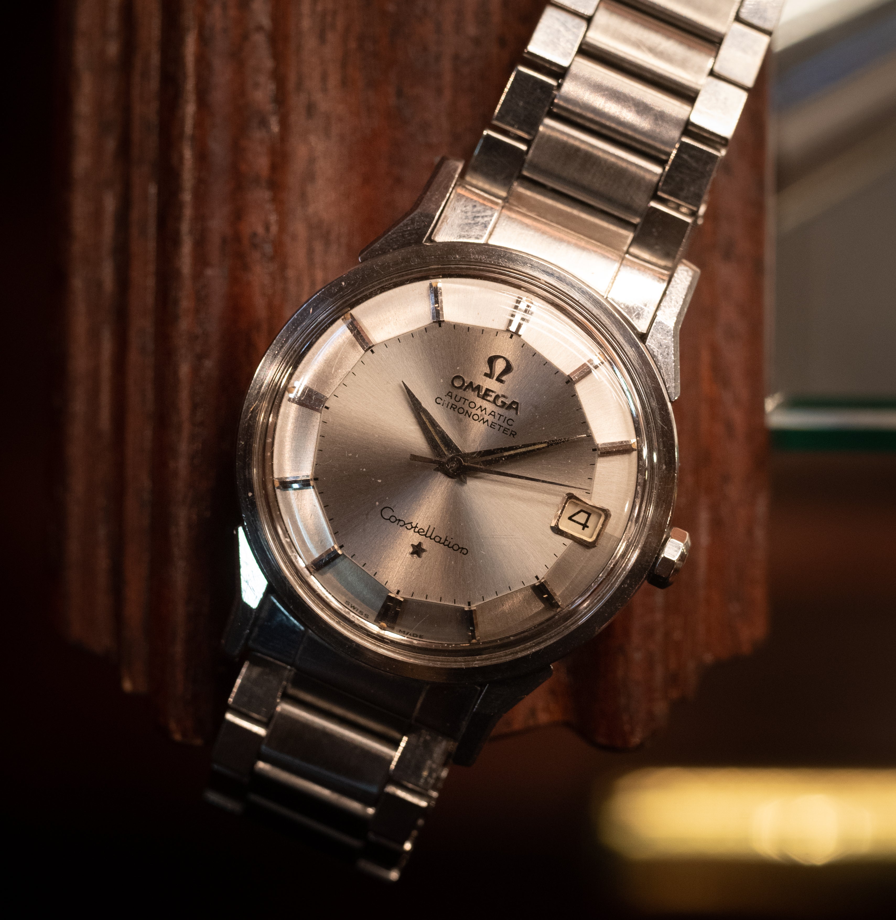 OMEGA Constellation 1962年製 12角 キャタピラブレス Cal.561 Ref.14902 62SC