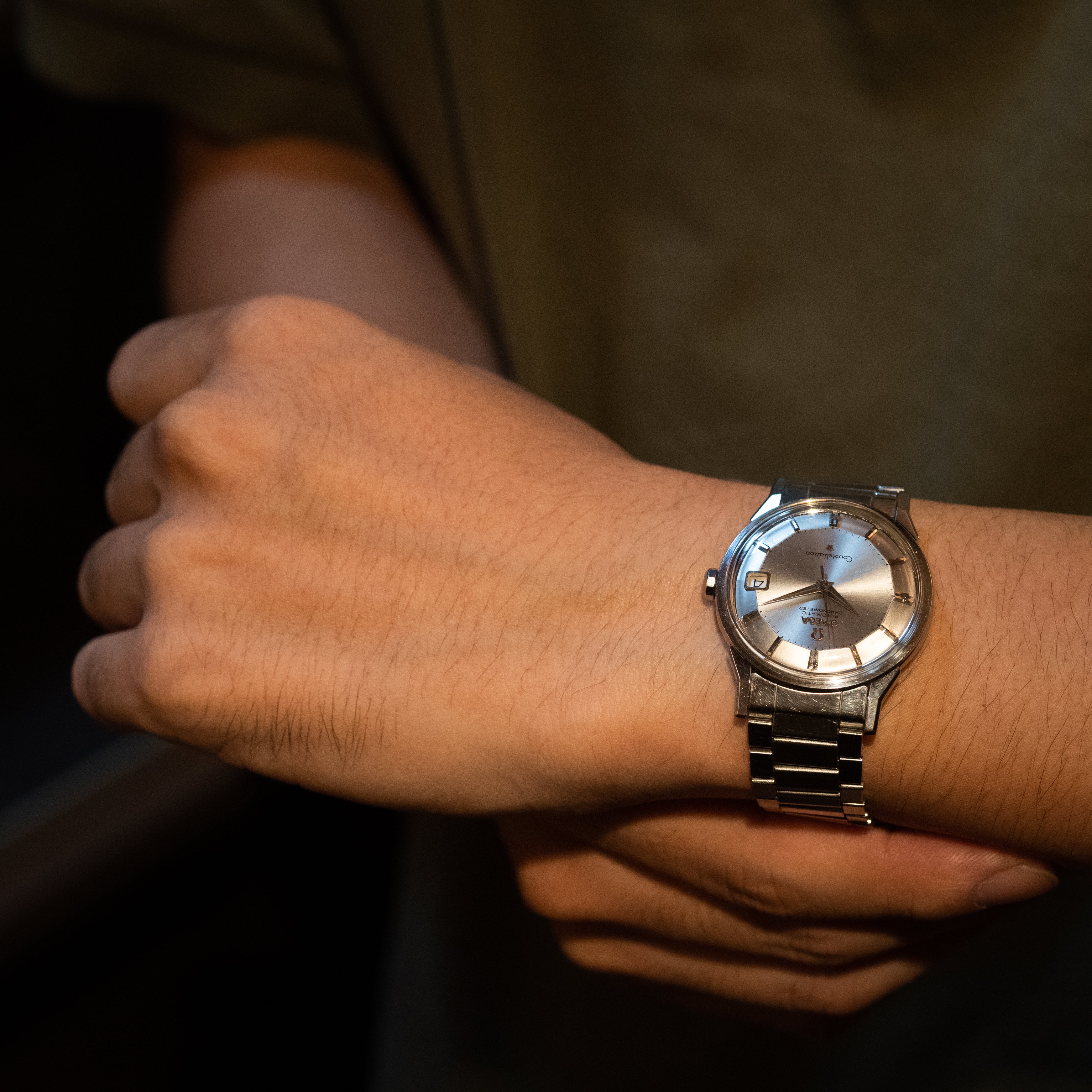 OMEGA Constellation 1962年製 12角 キャタピラブレス Cal.561 Ref.14902 62SC