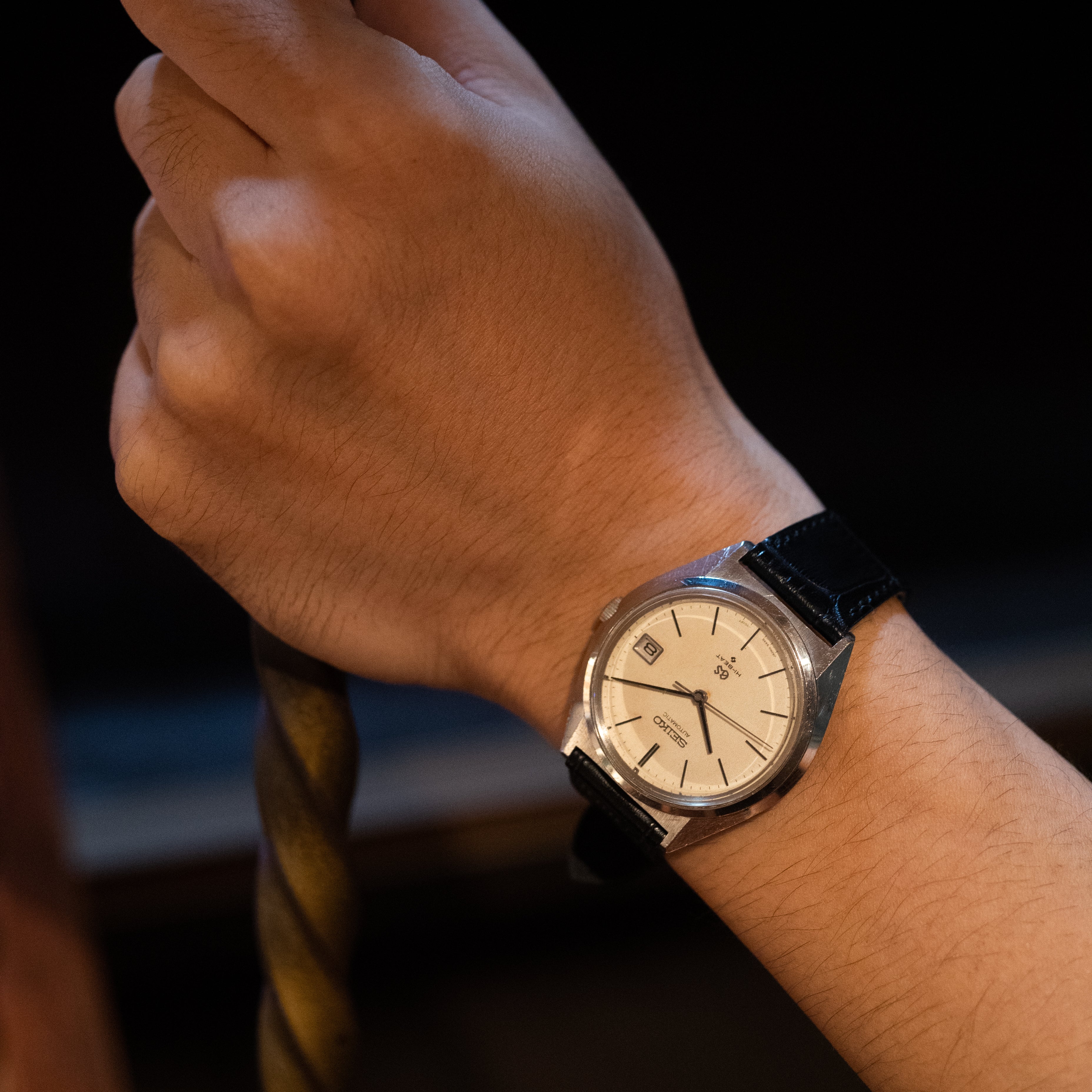 SEIKO 1971年製 56グランドセイコー Ref.5645-7010 アイボリーダイヤル