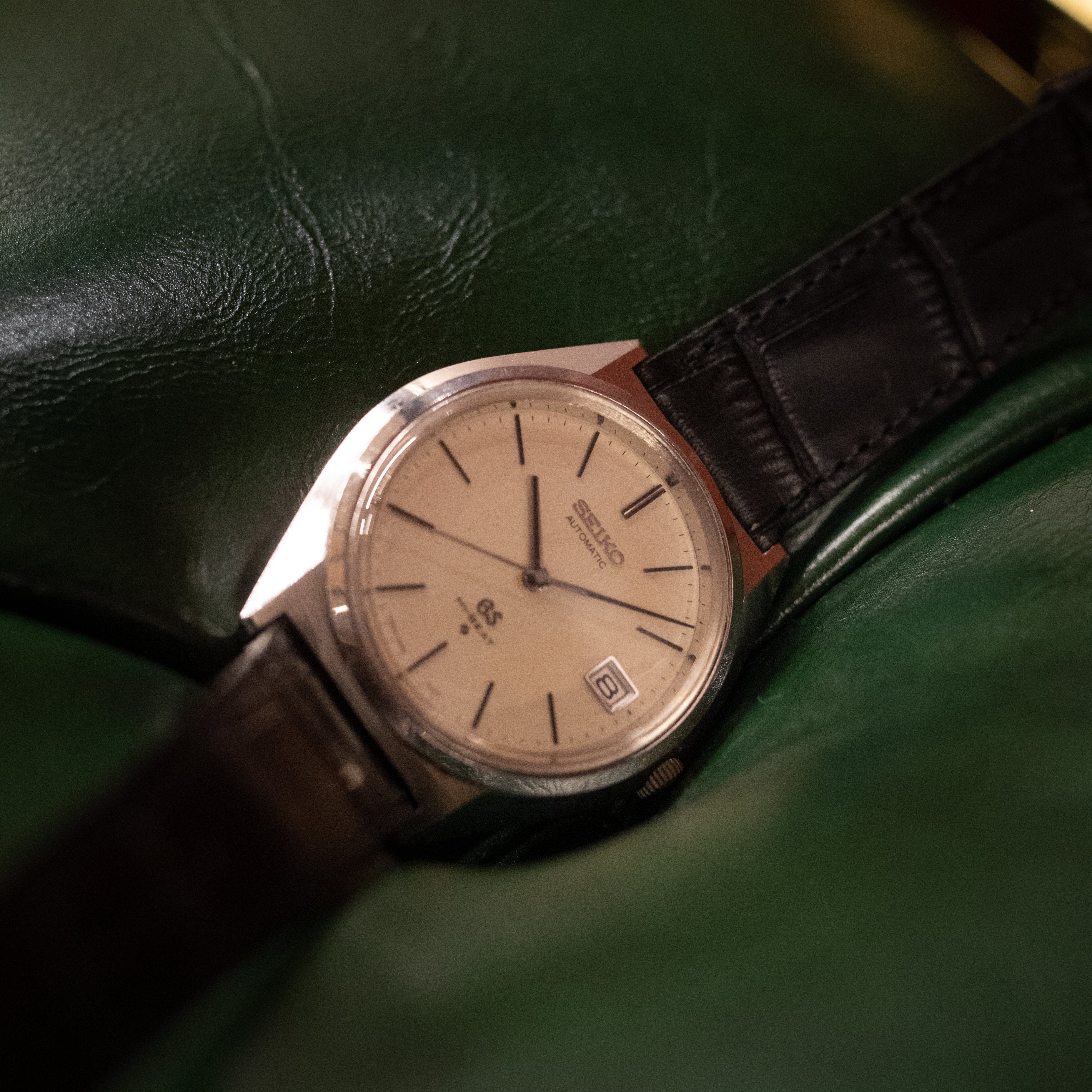 SEIKO 1971年製 56グランドセイコー Ref.5645-7010 アイボリーダイヤル