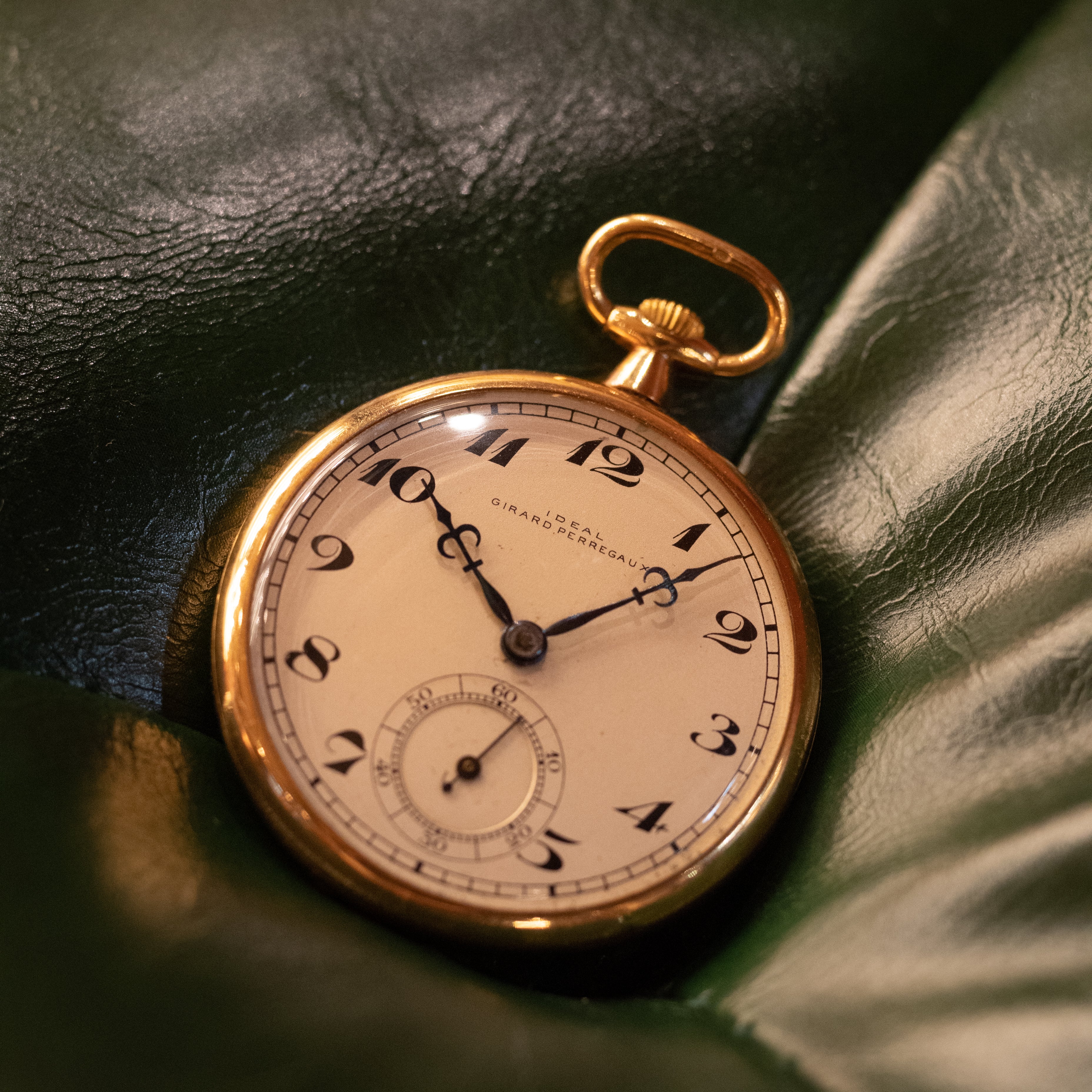 IDEAL GIRARD-PERREGAUX 懐中時計 18KYG 1920年代