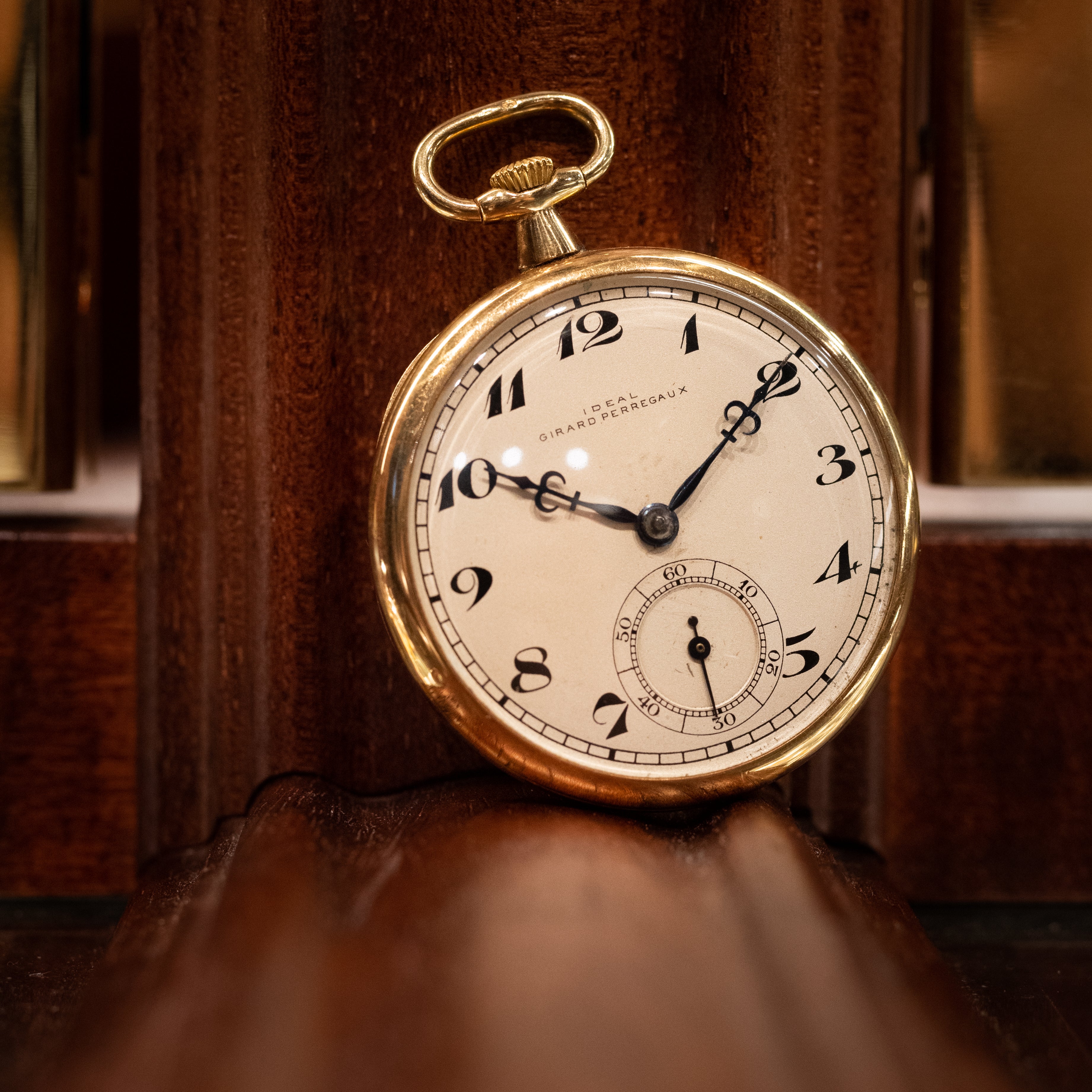IDEAL GIRARD-PERREGAUX 懐中時計 18KYG 1920年代