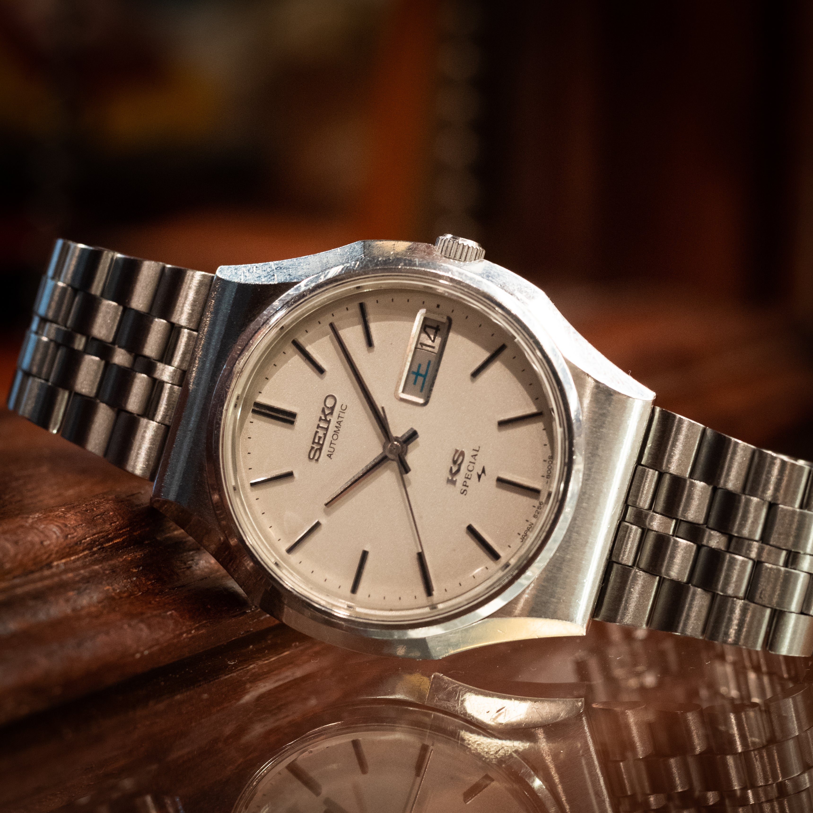 キングセイコー スペシャル 1975年製 Ref.5256-8000 52KS