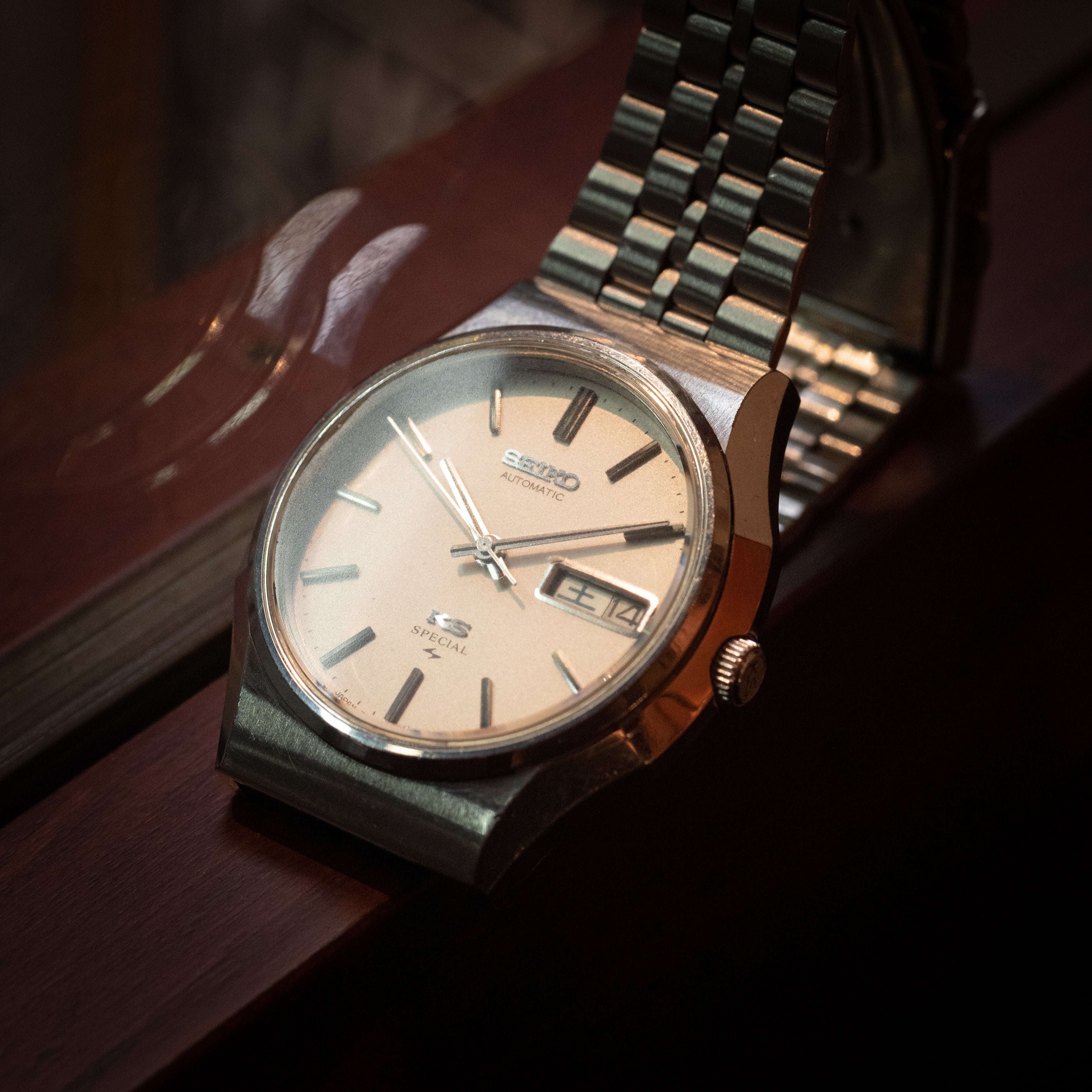 キングセイコー スペシャル 1975年製 Ref.5256-8000 52KS